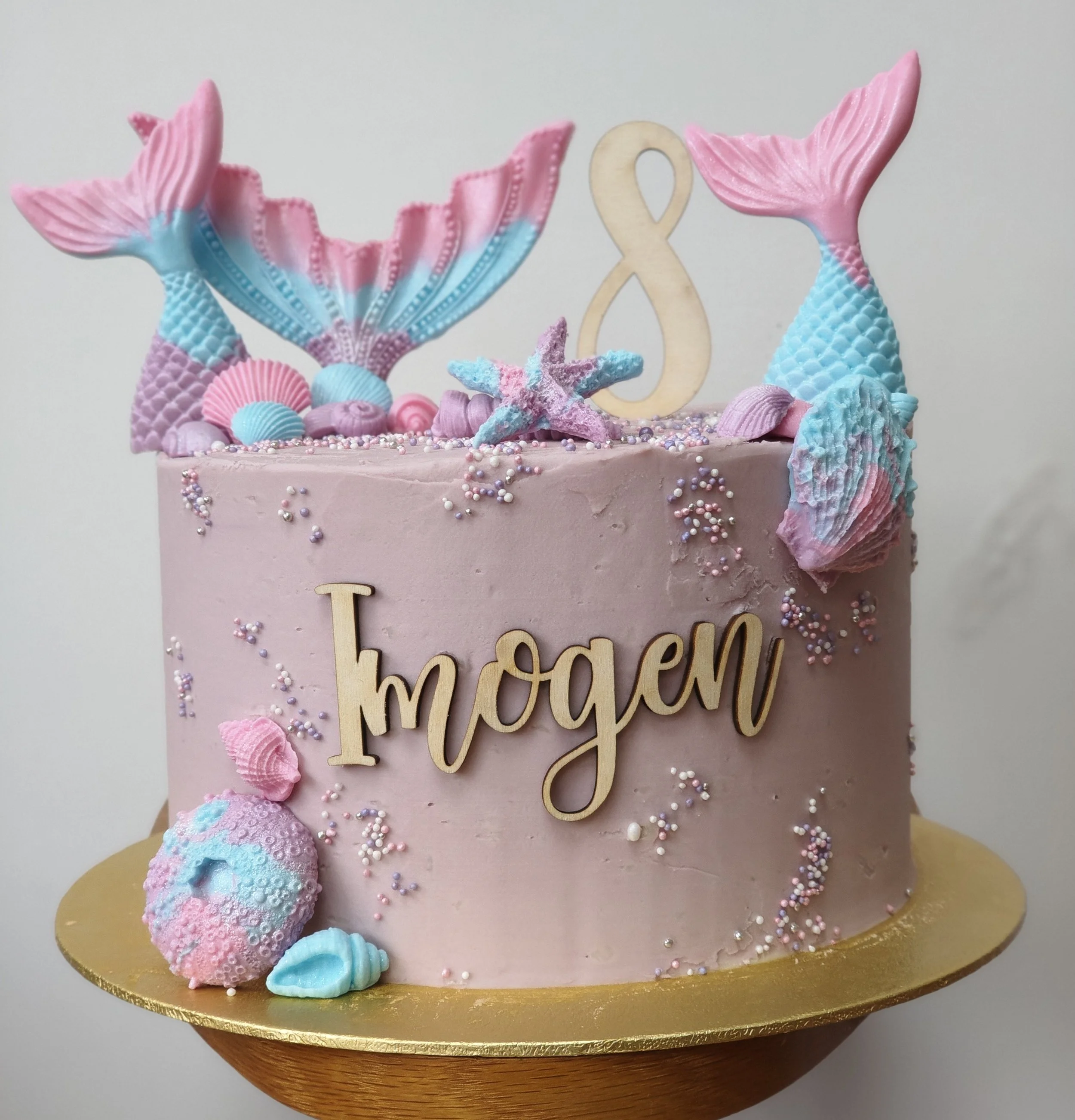 Mermaid Cake