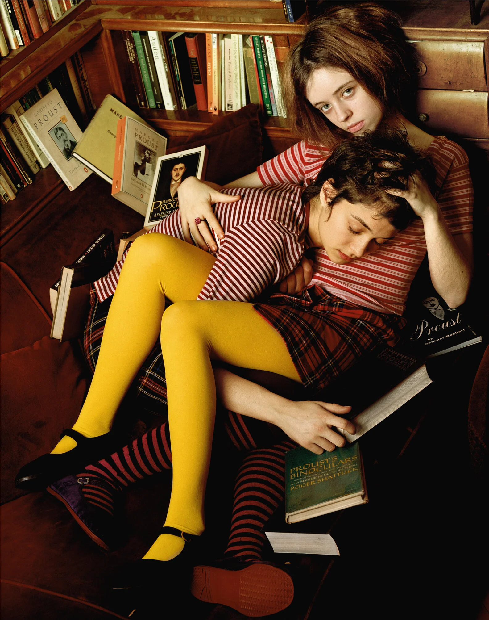 "Proust Picture", 2001 |  Impressió F.A. Archival sobre paper Hahnemühle. Edició: 5 |  58 x 45 cm.