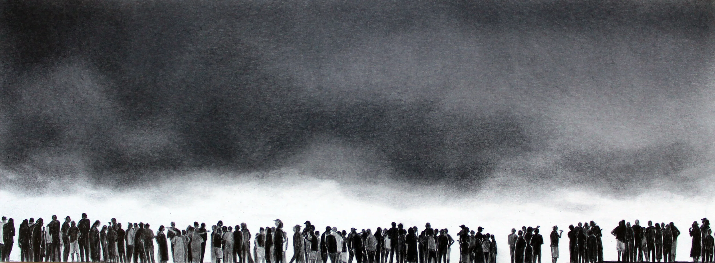 “In-diferentes con cielo” , 2019