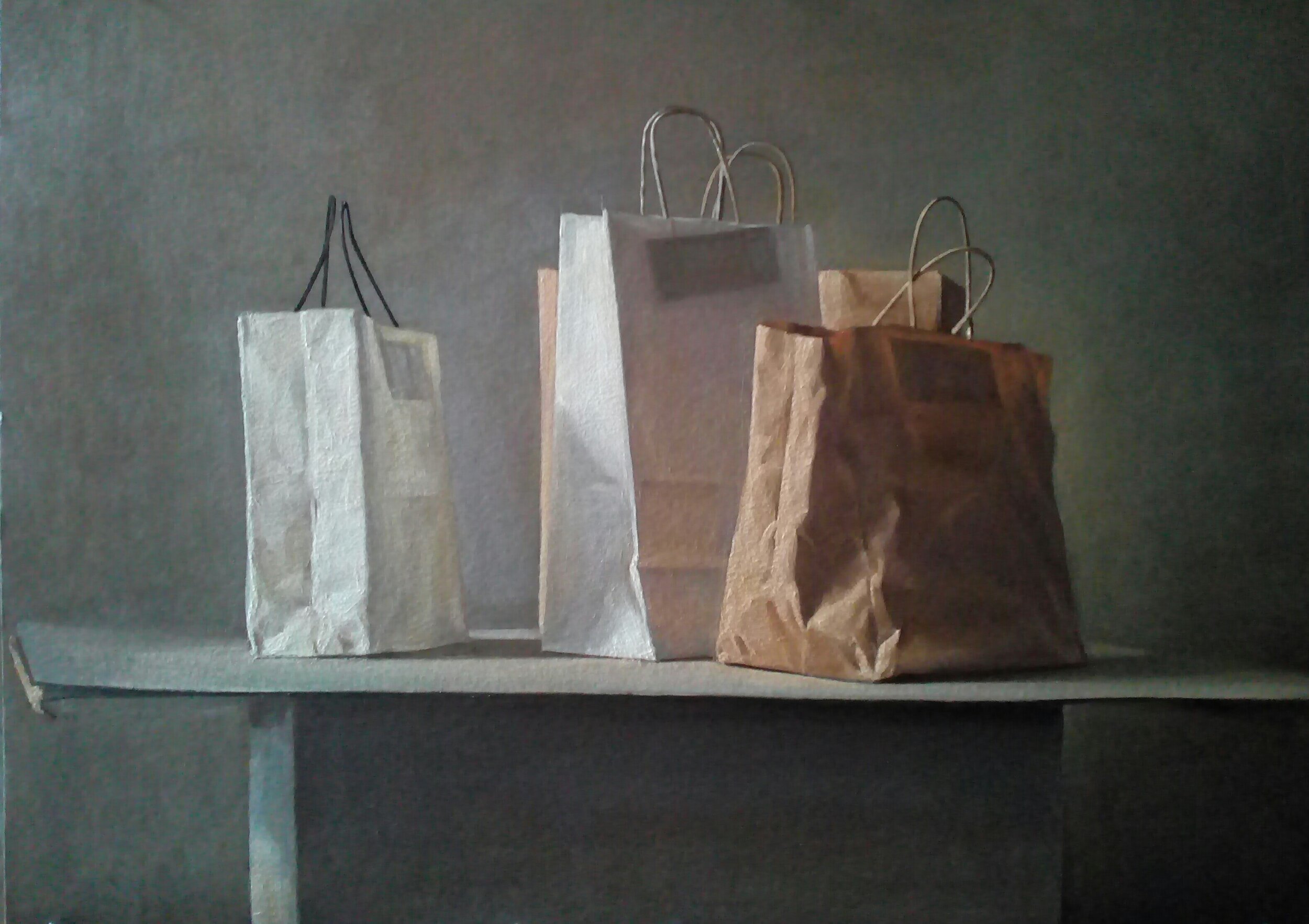   “Bolsas” , 2018 