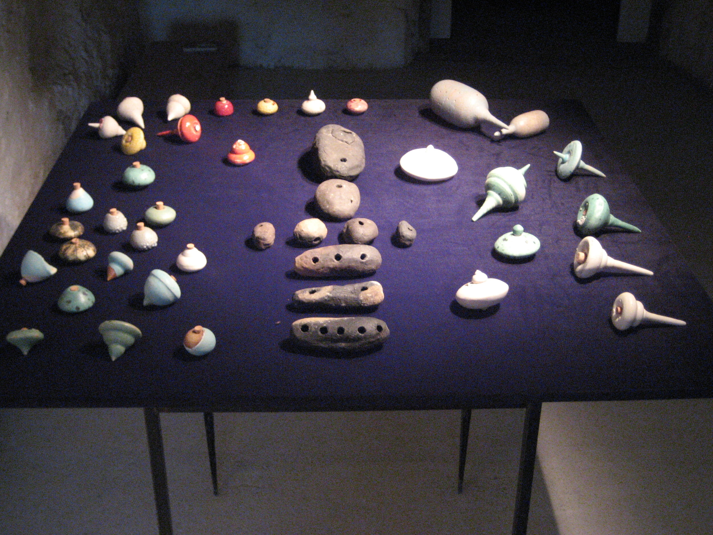  "Black Ceramics" , 2010  