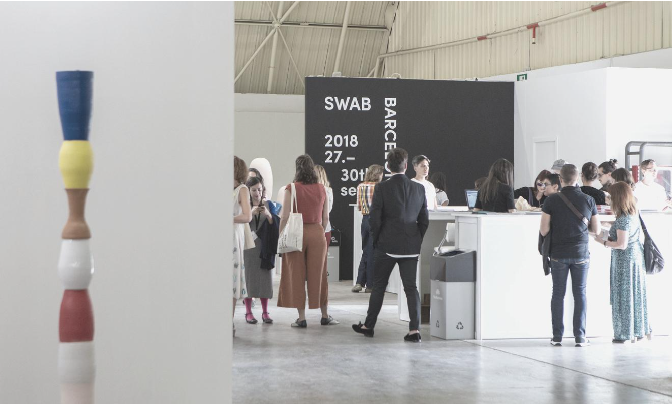   SWAB 2019  _ Diferents vistes de la fira 