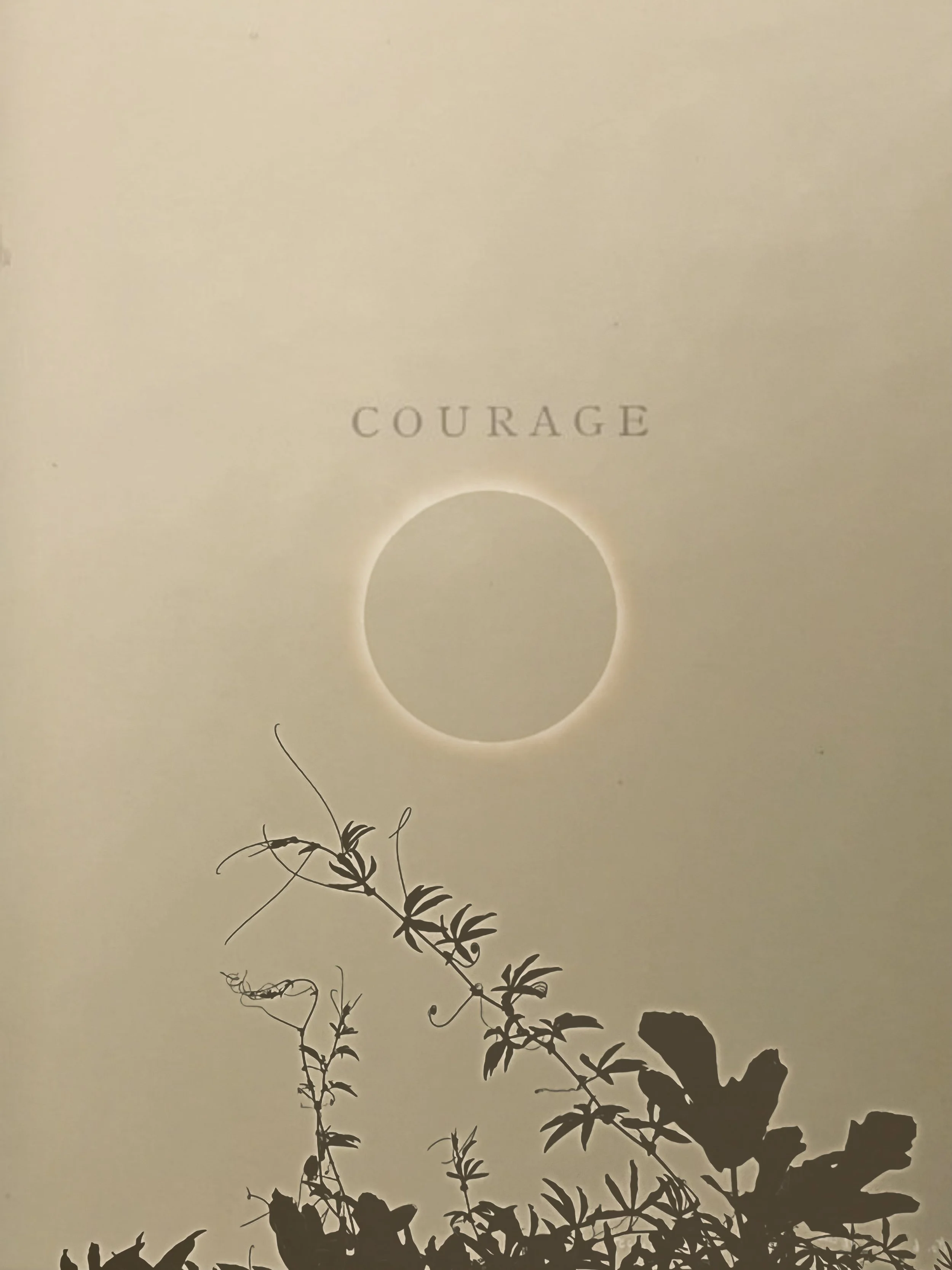  MAYTE VIETA “C O U R A G E”, 2023 © Mayte Vieta 