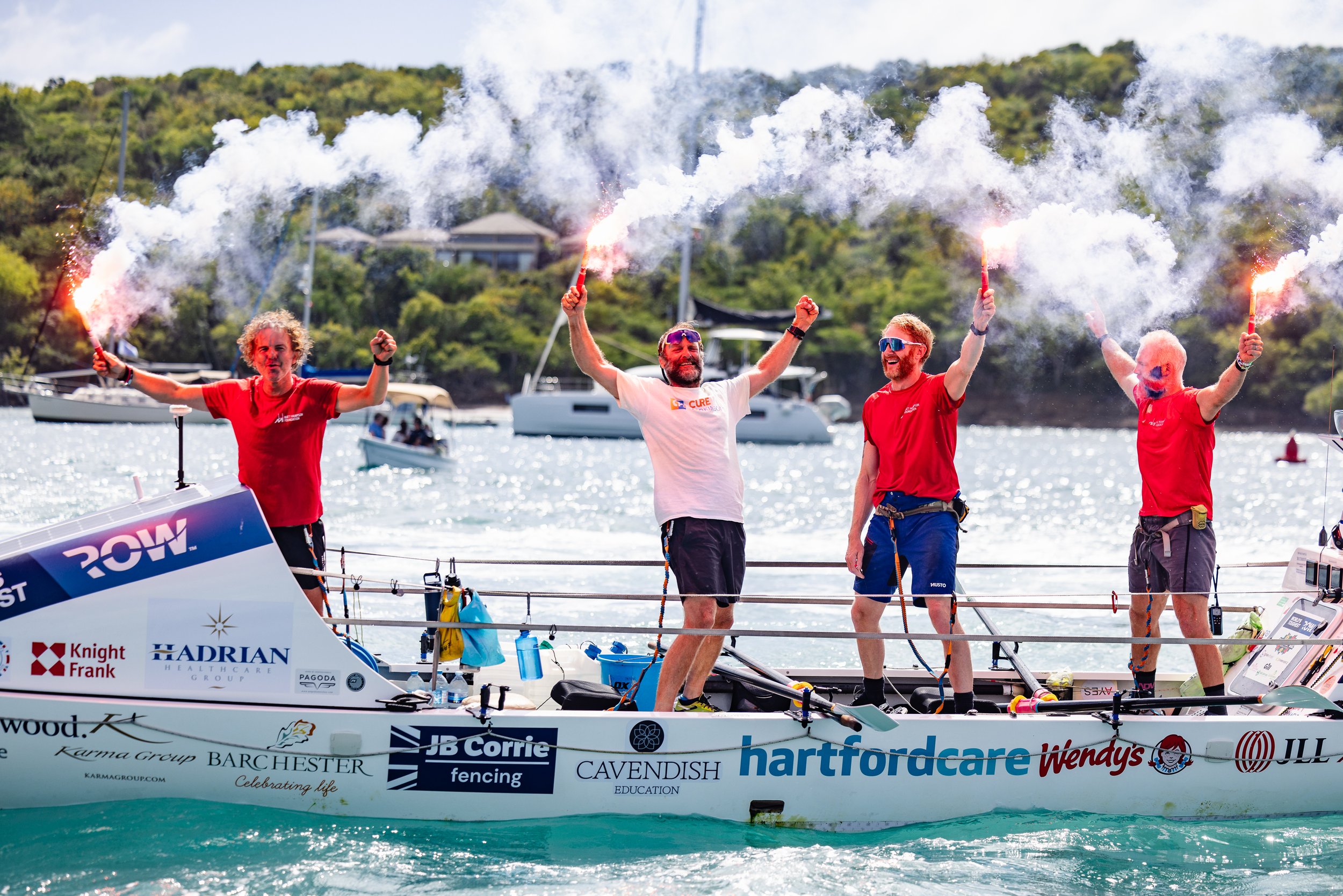Seas Life Ocean Rowing Team Coached by Duncan Roy Rowing Roy