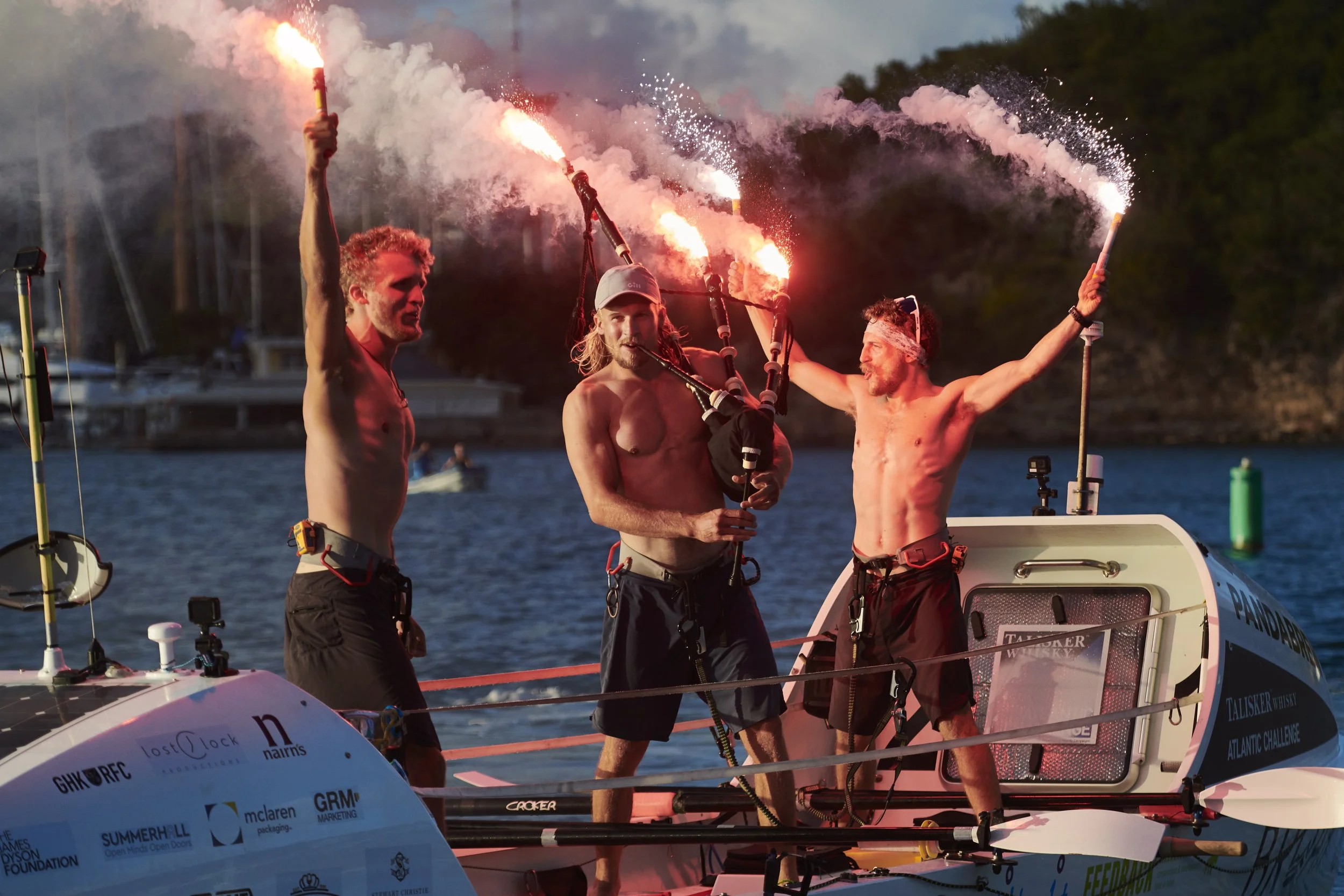 BROAR The Maclean Brothers Ocean Rowing Team Coached by Duncan Roy Rowing Roy