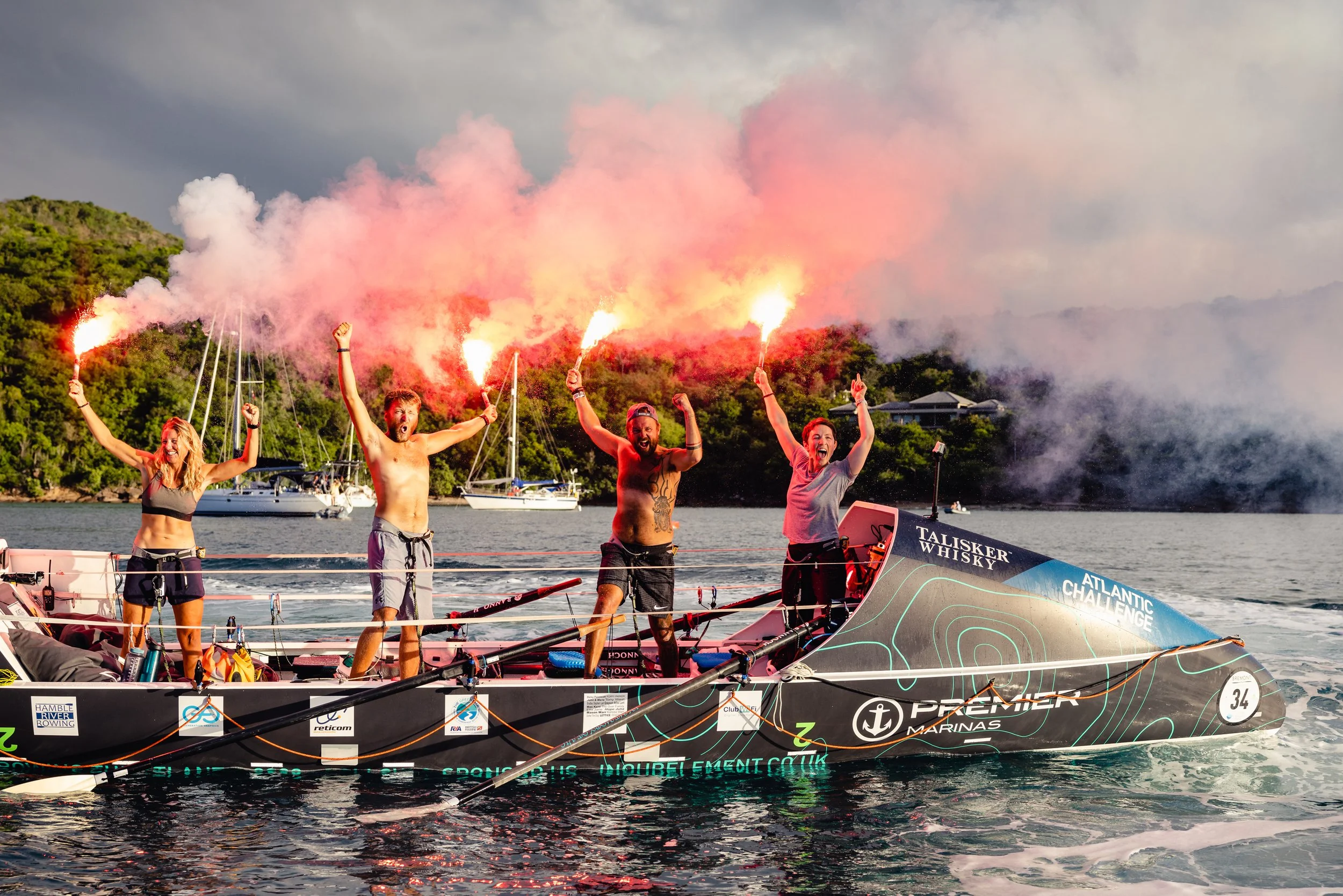 In Our Element Ocean Rowing Team Coached by Duncan Roy Rowing Roy