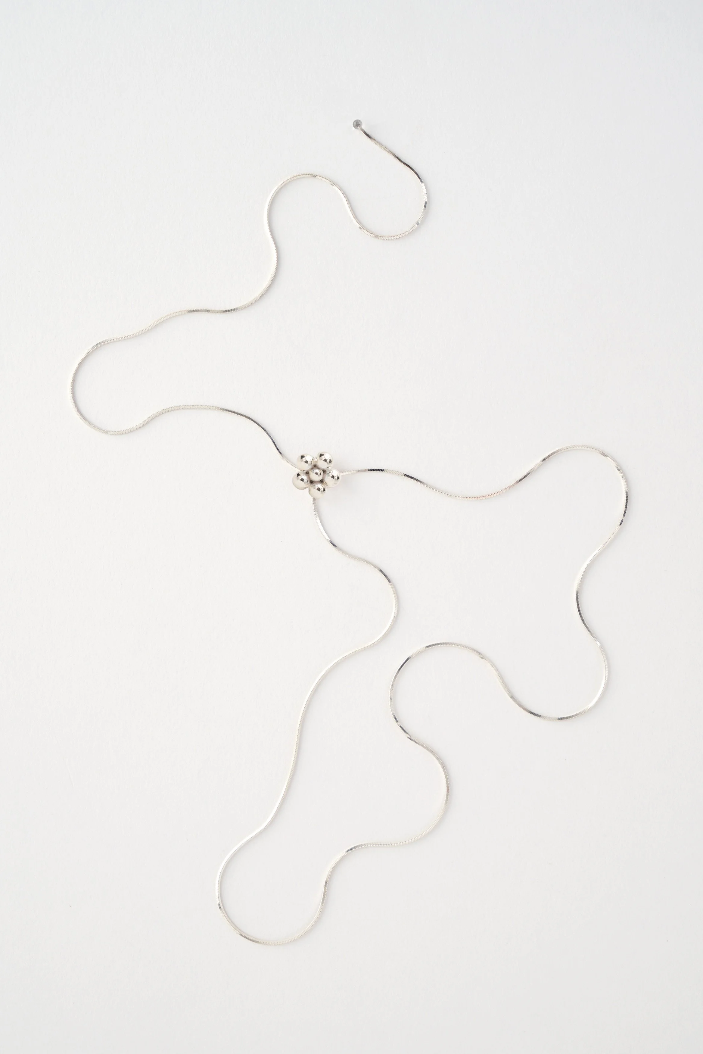Thin Daisy Sling Necklace — mussels and muscles