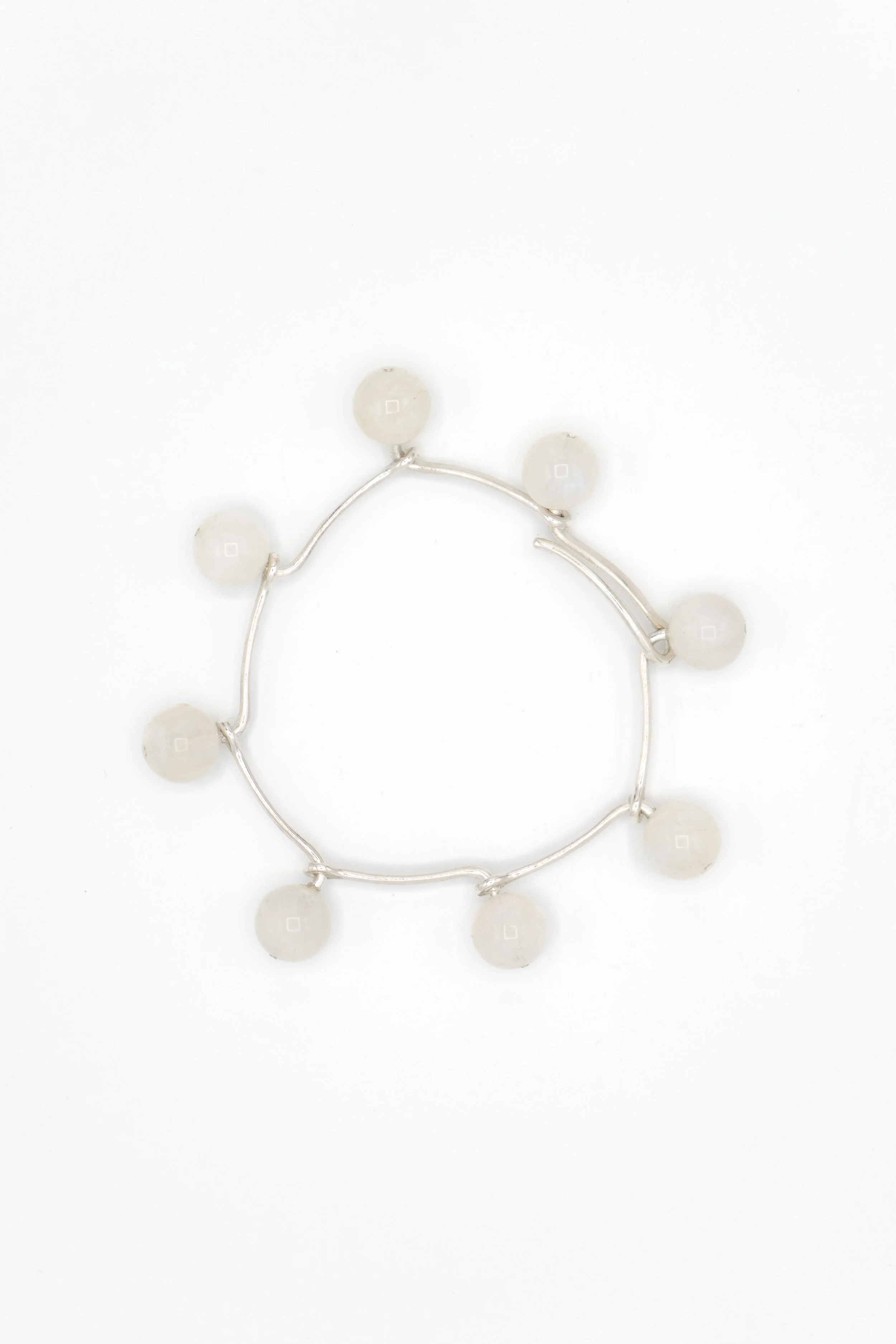 Moonstone Pebbles Bracelet