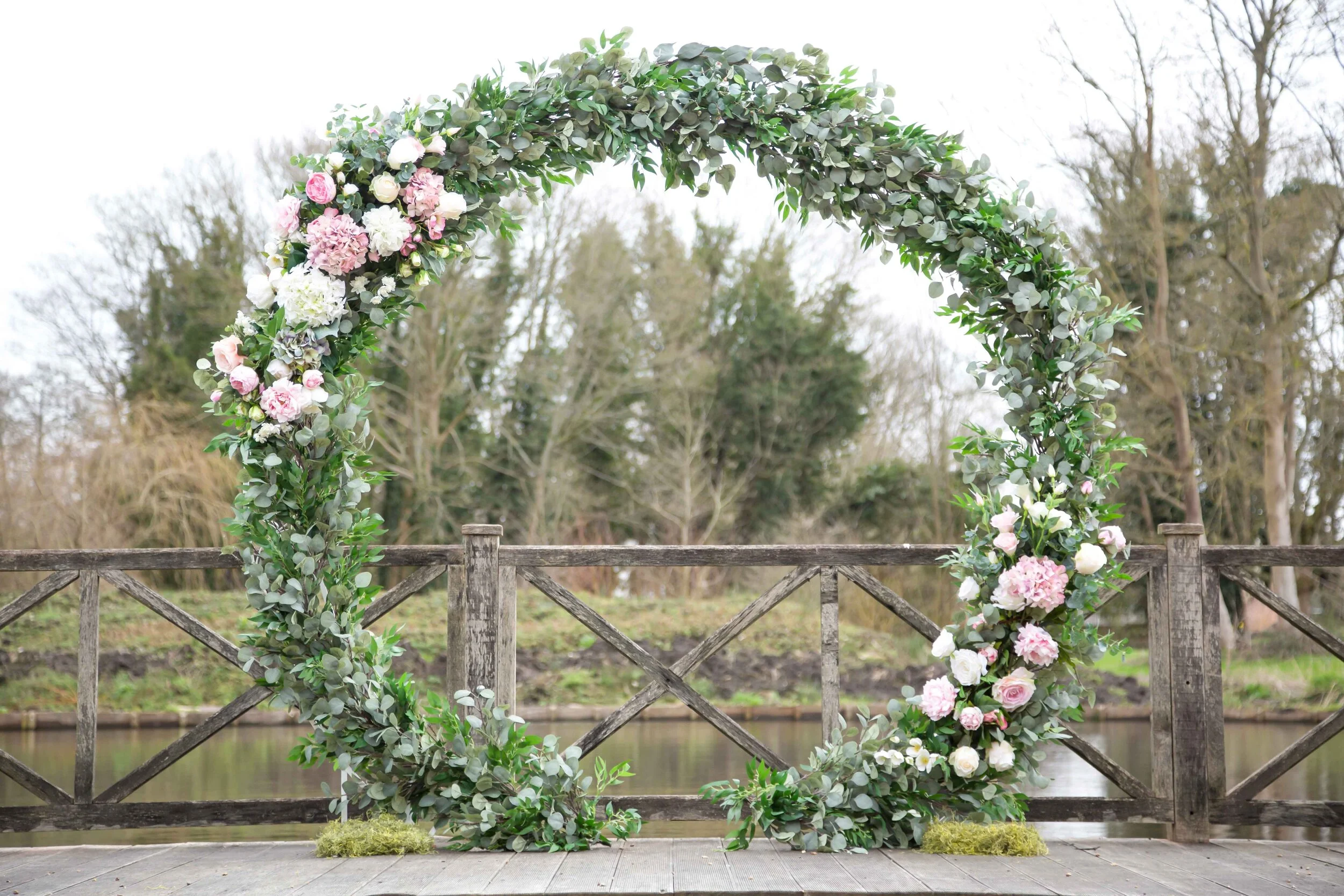 Wildestyle Faux Florals and Trees