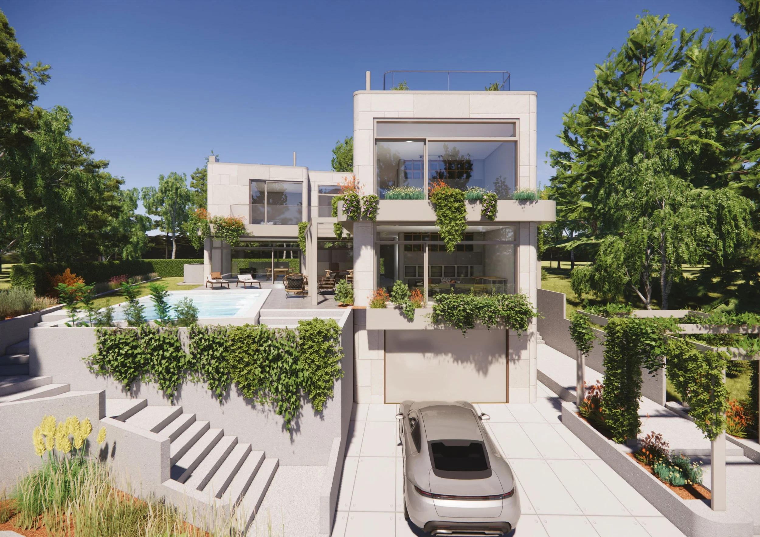 VILLA SATURNUS