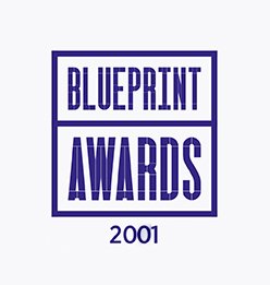 Blueprint award 2001