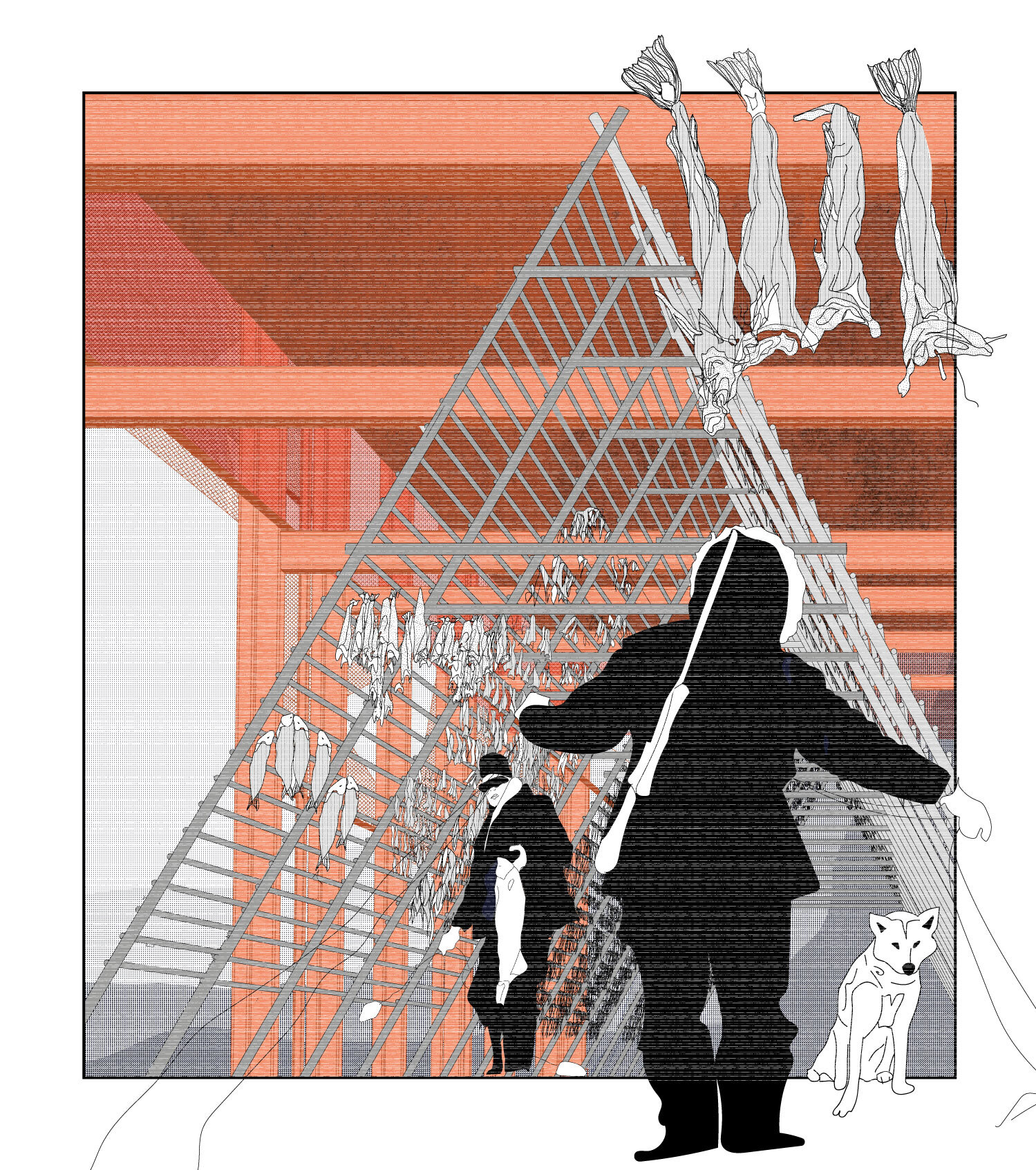 Hanging Fish to Dry.jpg