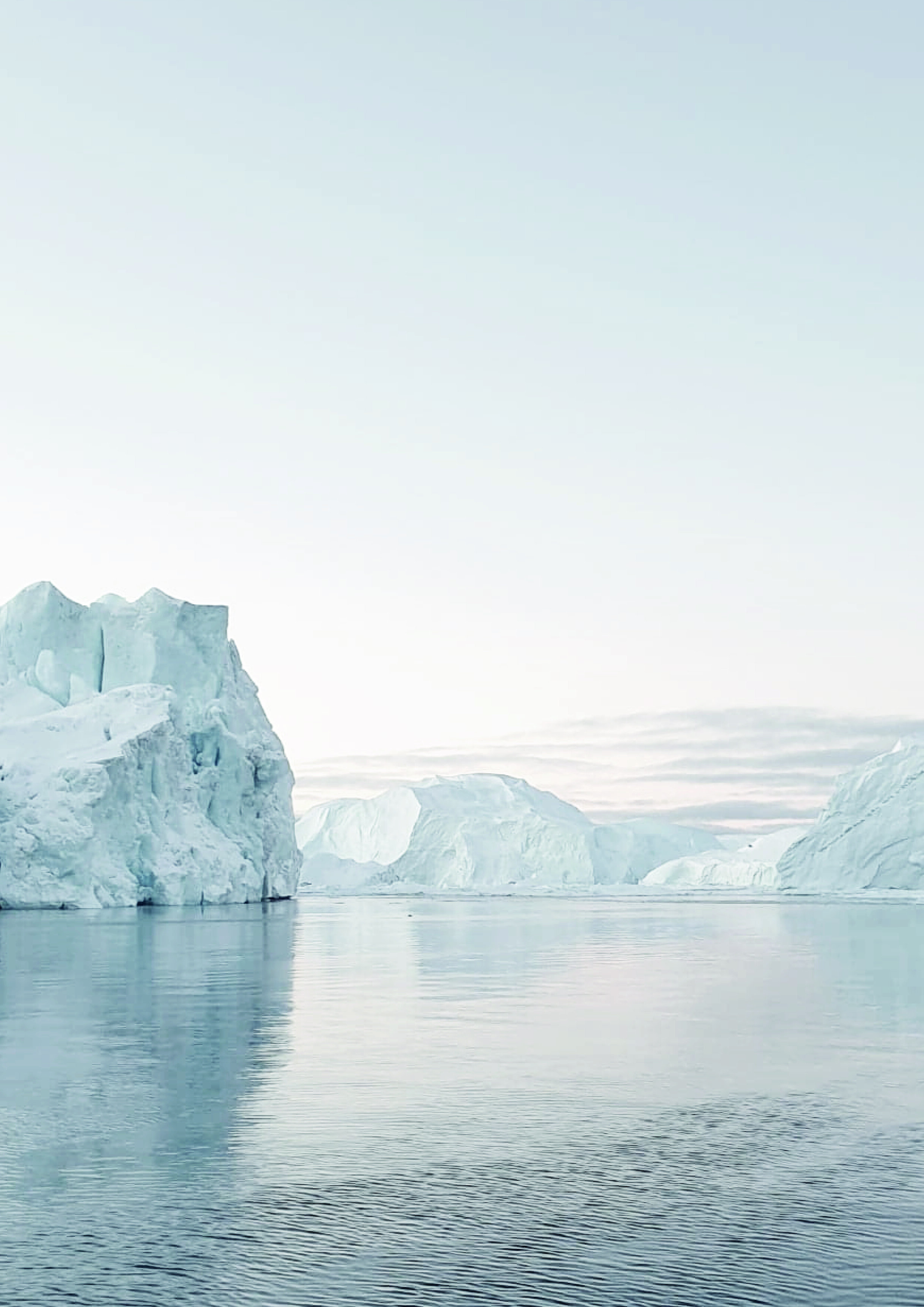 In Ilulissat, the main industries are tourism and fishing.