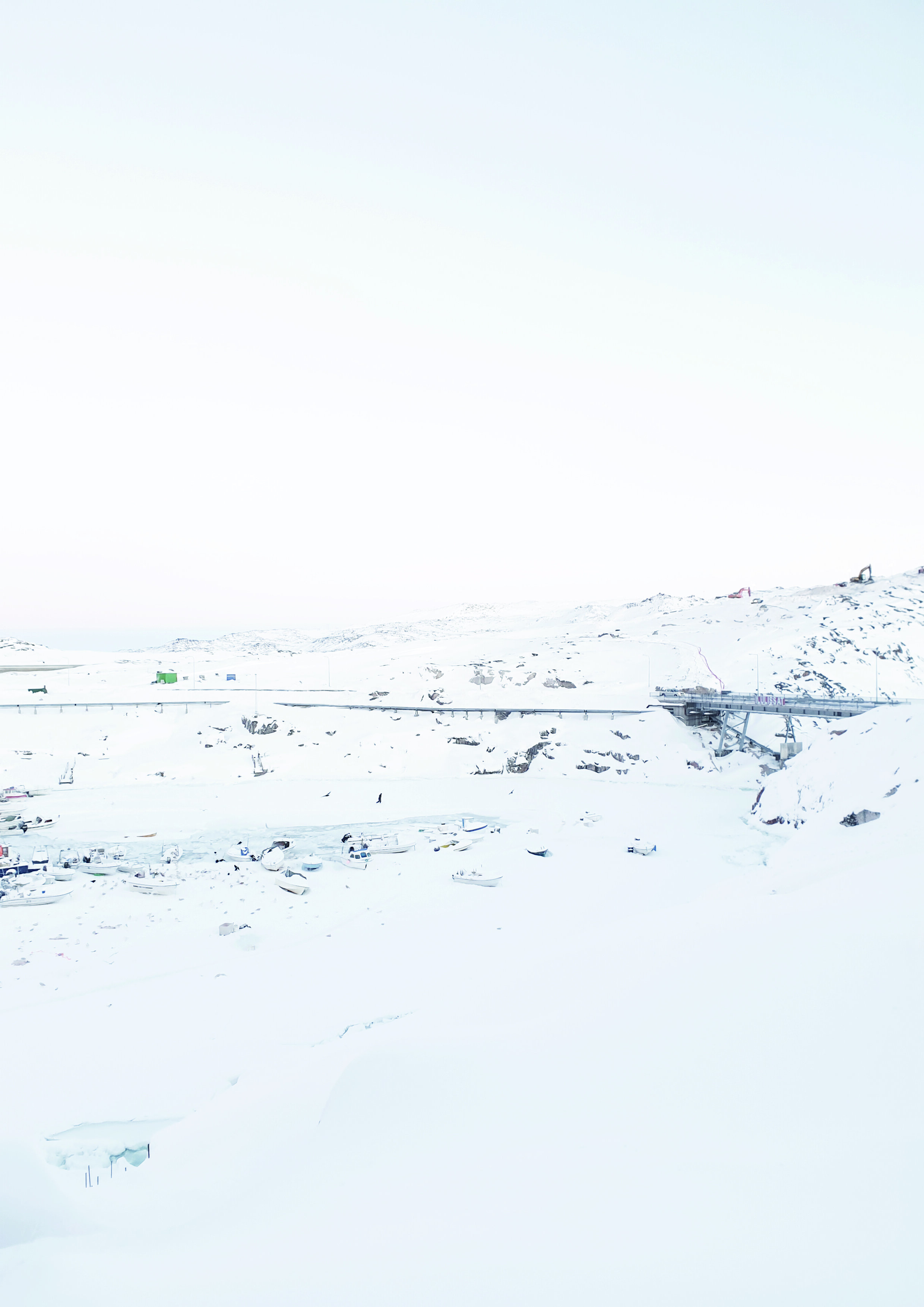 Ilulissat’s current harbour is too small to accommodate the town’s needs.