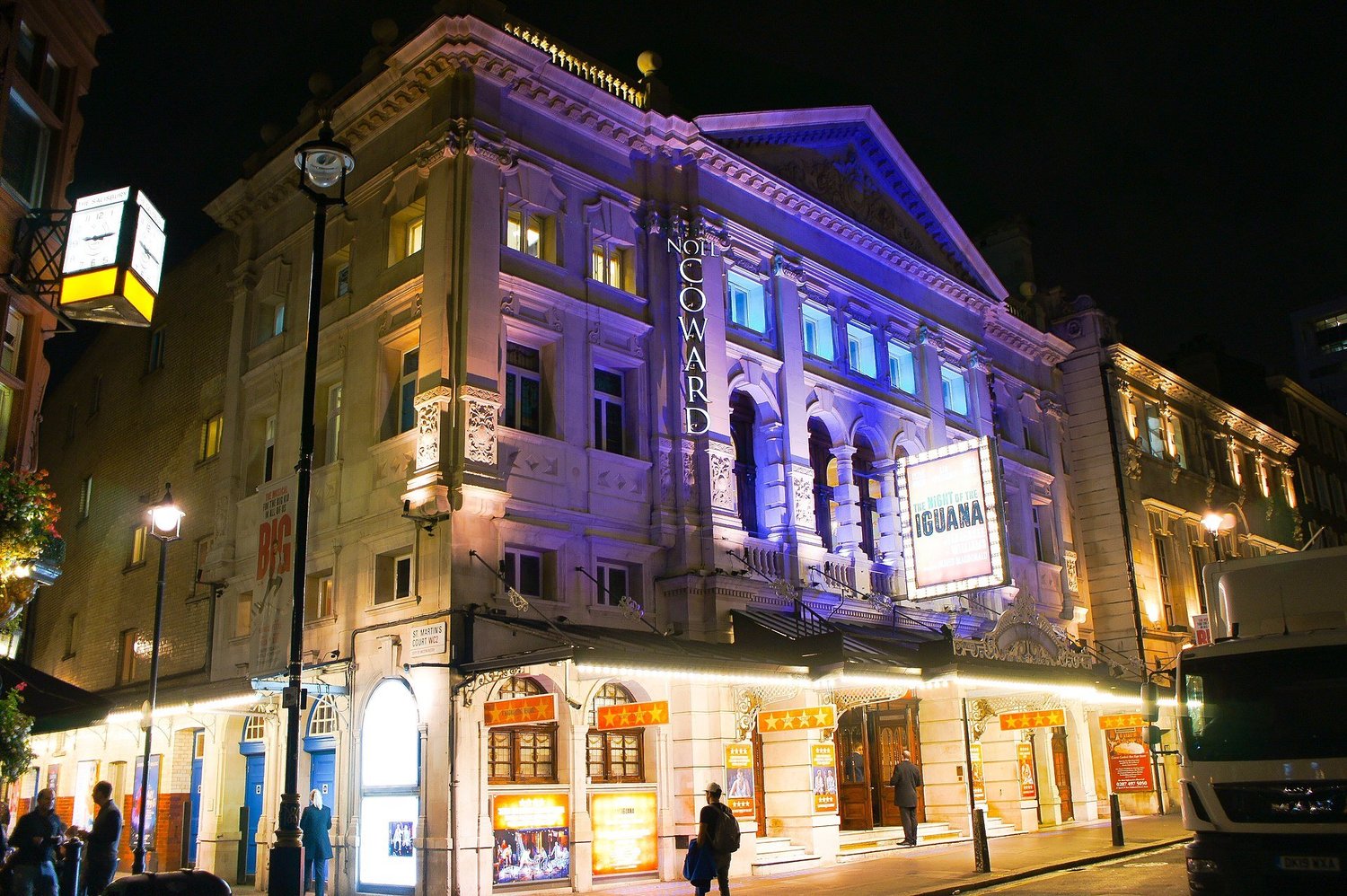 The Noël Coward Theatre — Noël Coward