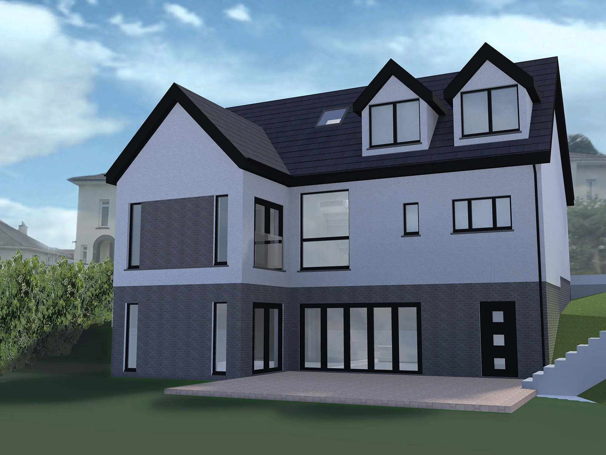  John Taylor Glasgow architect new build 
