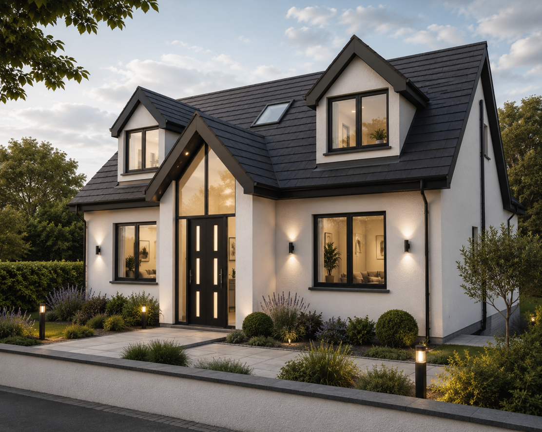 New build house