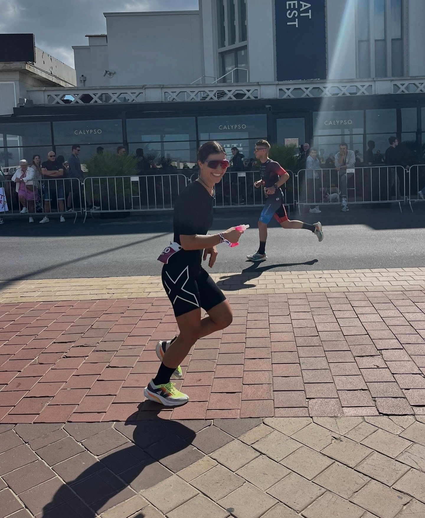 &mdash;&mdash; Medal Monday ❤️&zwj;🔥 @ironmanbelgium 

Je ne sais pas par o&ugrave; commencer, peut-&ecirc;tre par le fait que je n&rsquo;ai m&ecirc;me pas de photo de m&eacute;daille, de finisher ou autre, et je pense que &ccedil;a en dit long.

Il