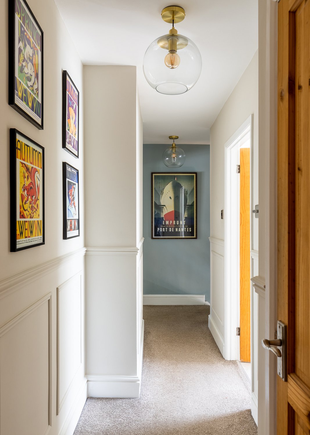 CharlotteBucciero-interiors-hallway-design-blue-paint-wall-art-panelling.jpg