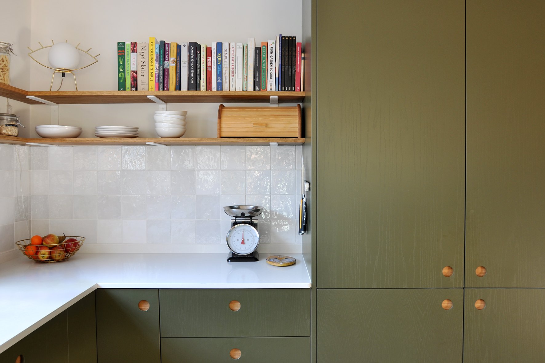 CharlotteBucciero-Interiors-green-kitchen-doors-shelving-decor-open-shelves.jpg