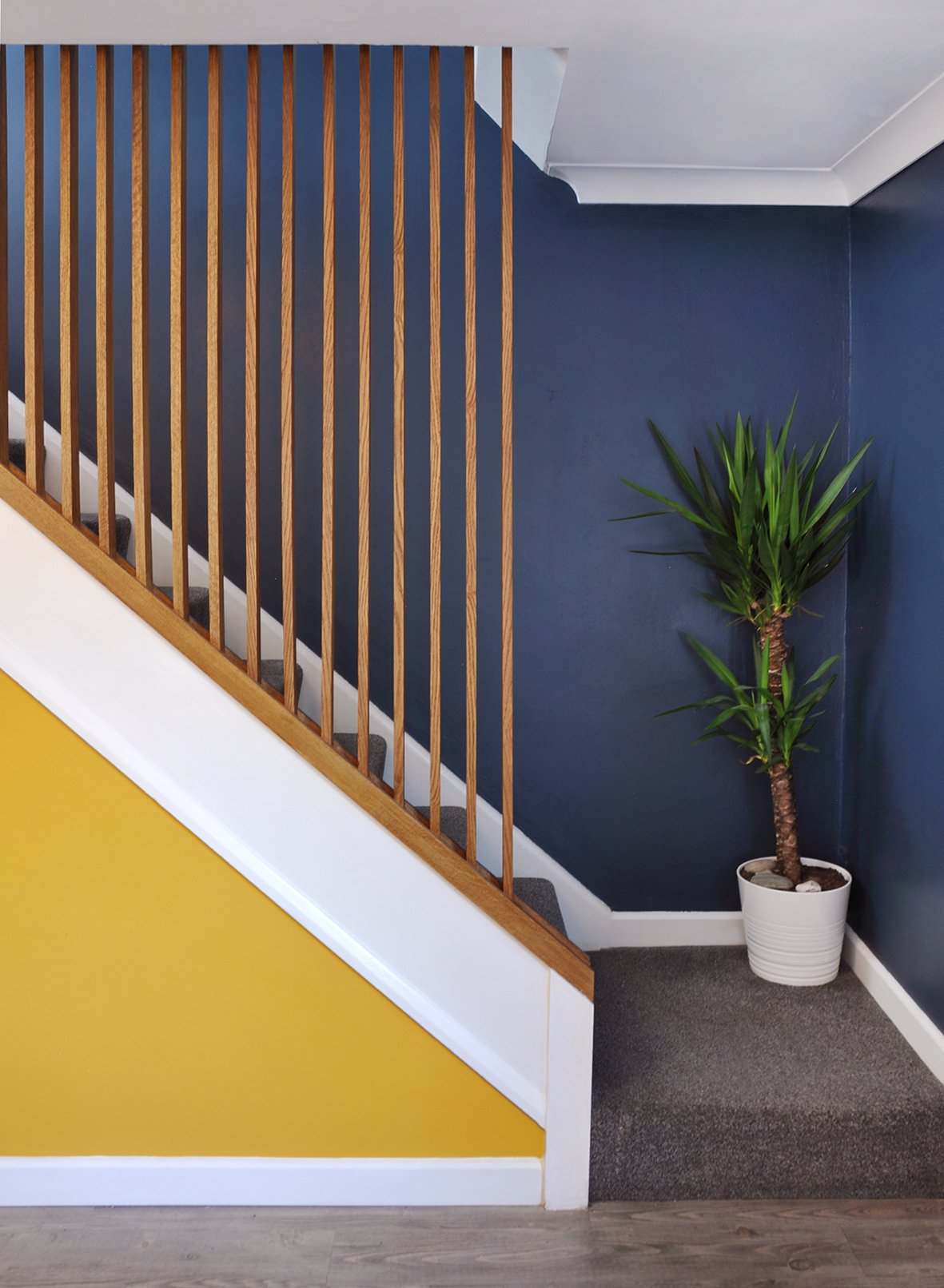 CharlotteBucciero-Interiors-Staricase-bespoke-design-blue-yellow-wall-oak.jpg