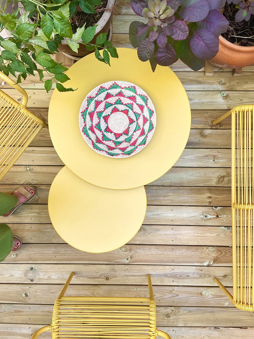 CharlotteBucciero-Interiors-Outdoor-decking-courtyard-yellow-seating-table.jpg