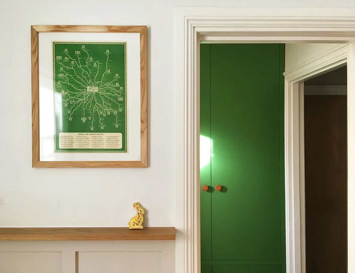 Victorian panelled bathroom design. — CHARLOTTE BUCCIERO INTERIORS