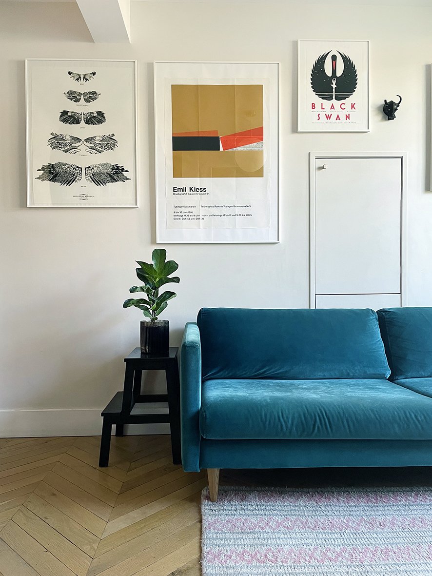 Victorian home with modern design. — CHARLOTTE BUCCIERO INTERIORS
