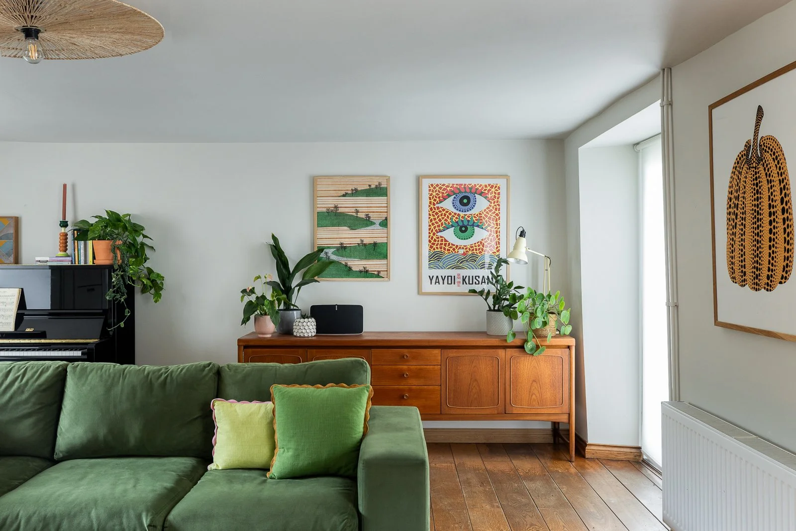 midcentury-sideboard-art-green sofa-charlotte-bucciero-interiors.jpg