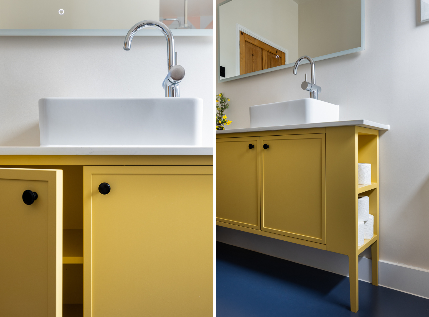MODERN BESPOKE BATHROOM CARPENTRY 