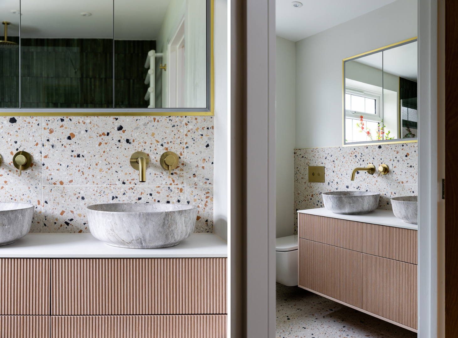 GREEN TREES SHOWER ROOM