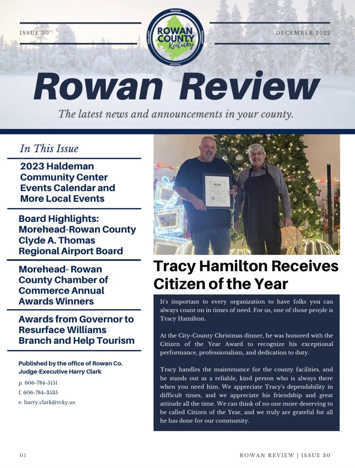 December '22 Edition