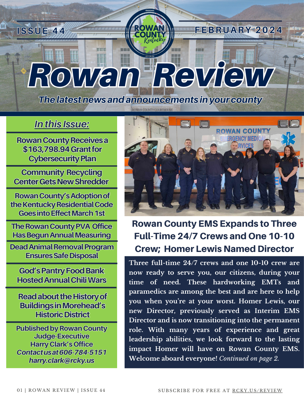 February '24 Edition