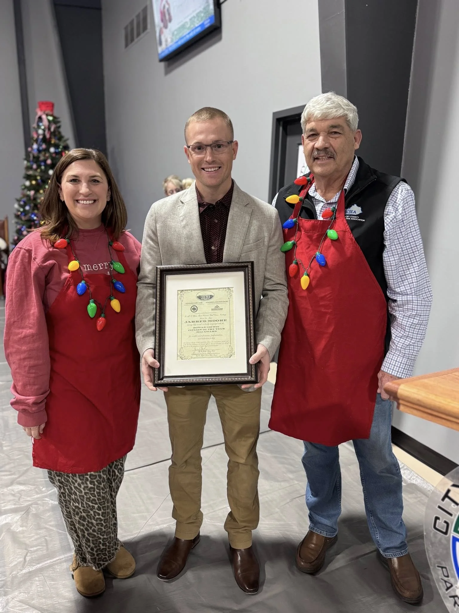 2025 Citizen of the Year: Jarred Moore