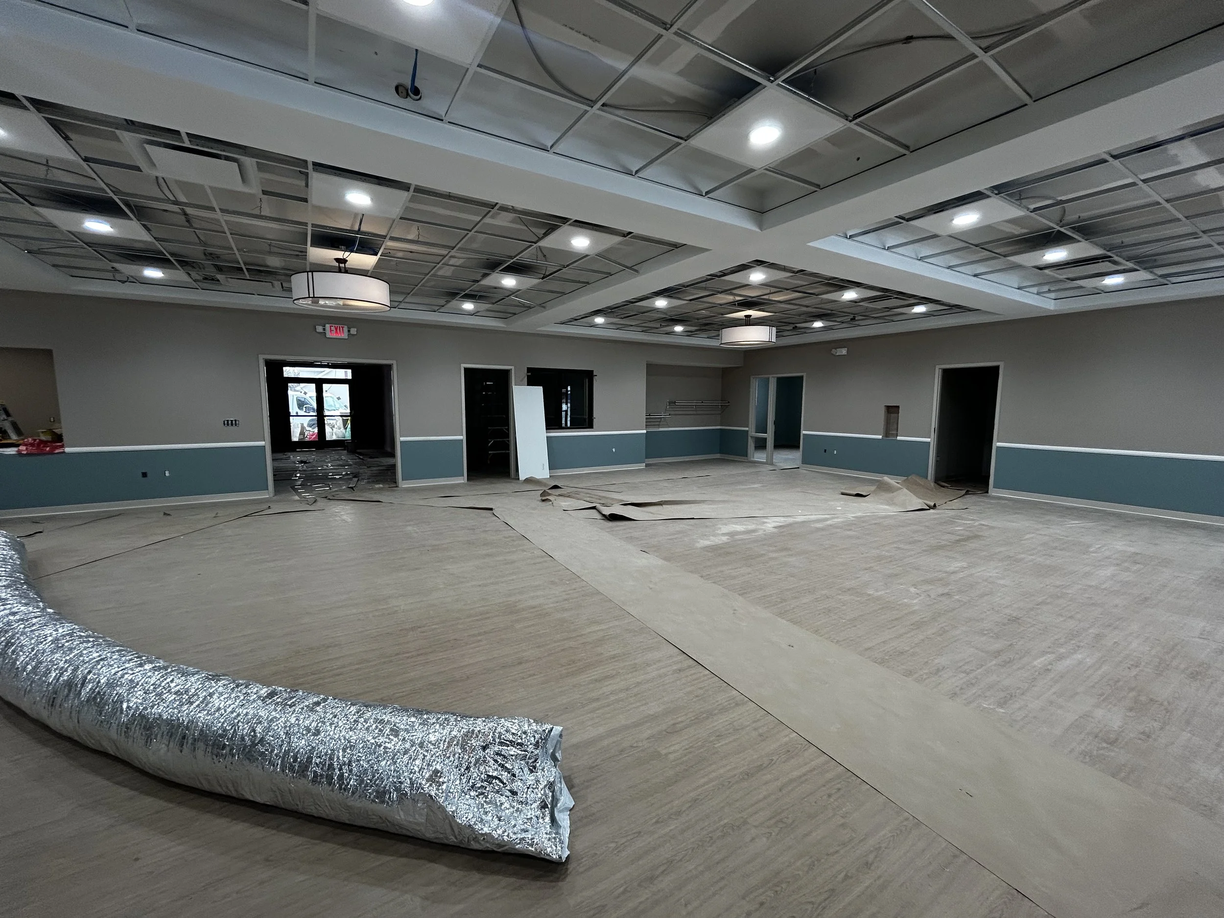 Progress continues at the new Rowan County Senior Center