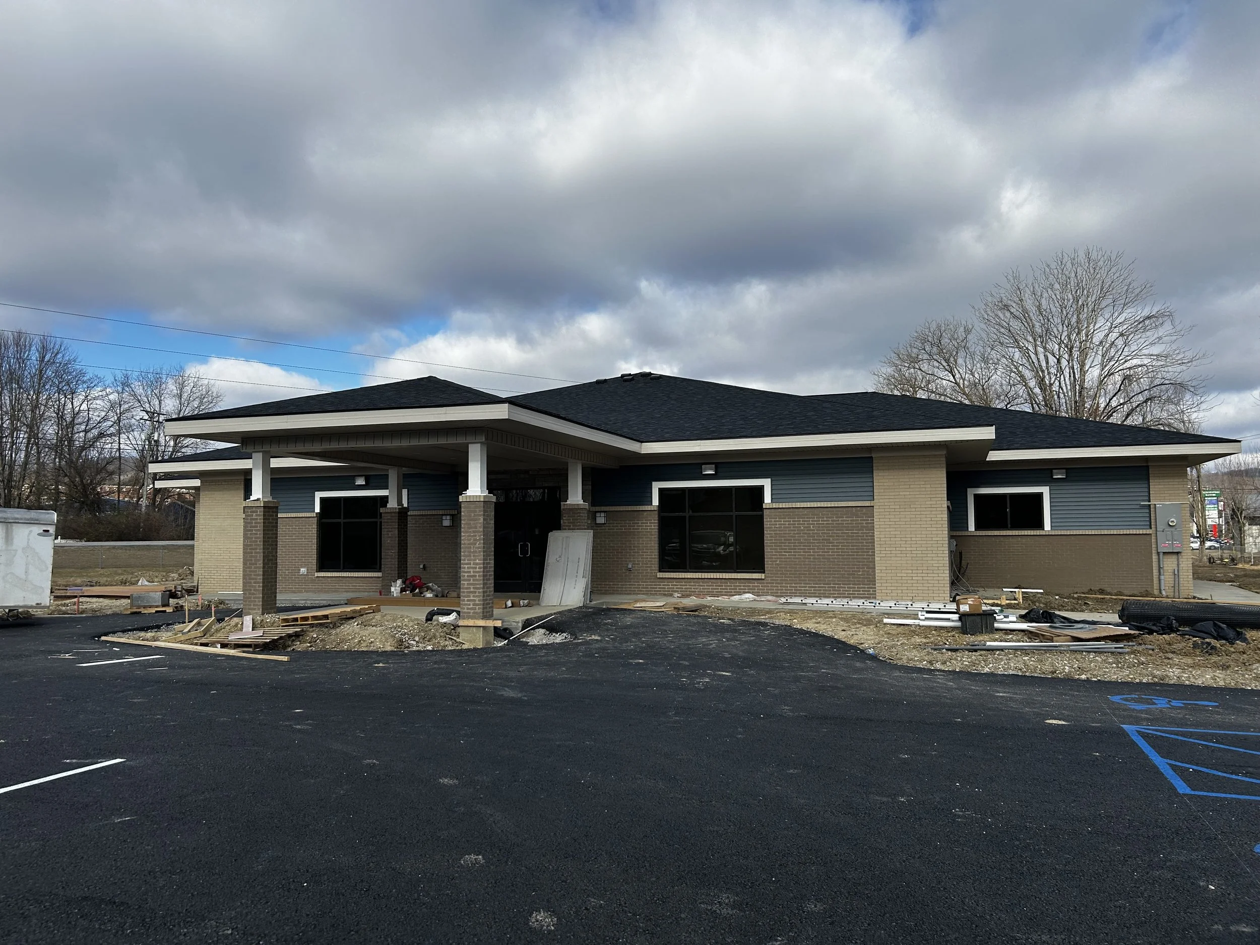 Progress Continues on Rowan County Senior Center