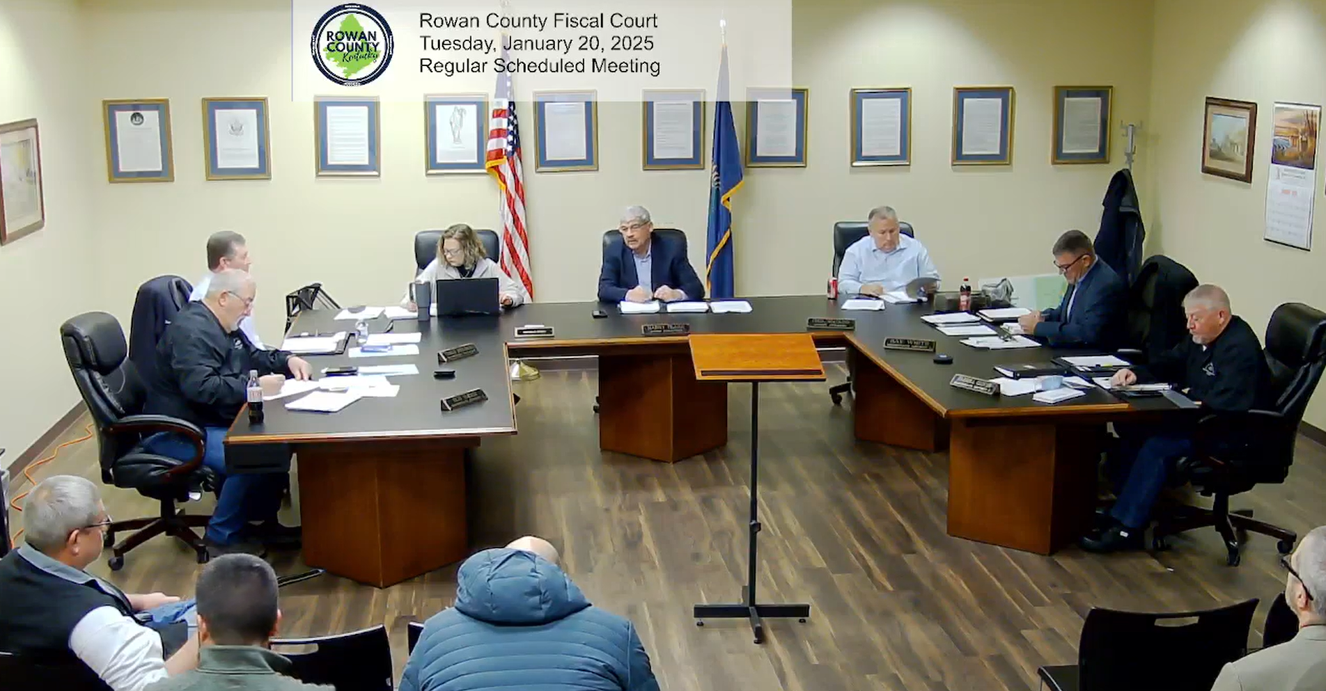 Serving Rowan County: Inside Your Local Government