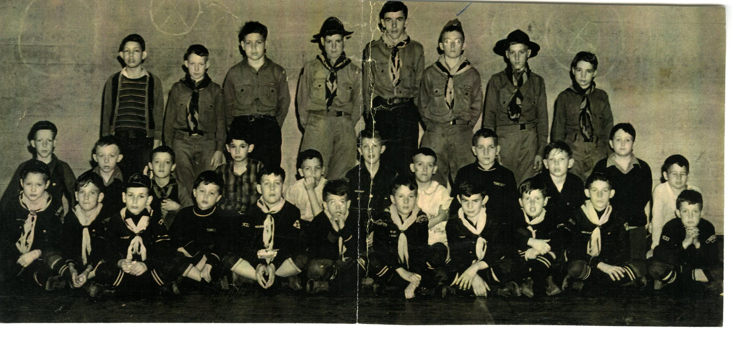 History of Boy Scouts in Rowan County