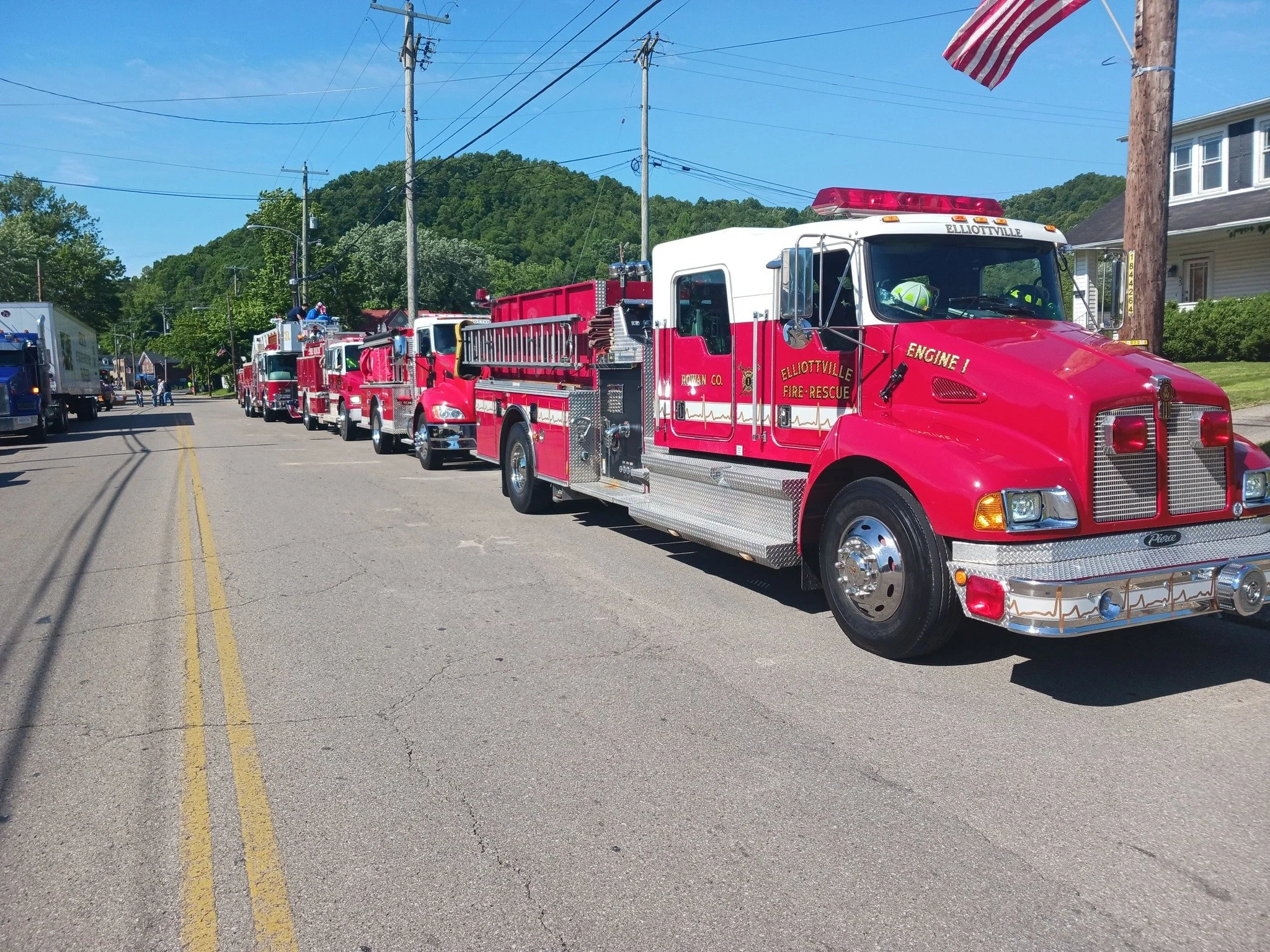 Elliottville Fire Department Receives Updated ISO Classification