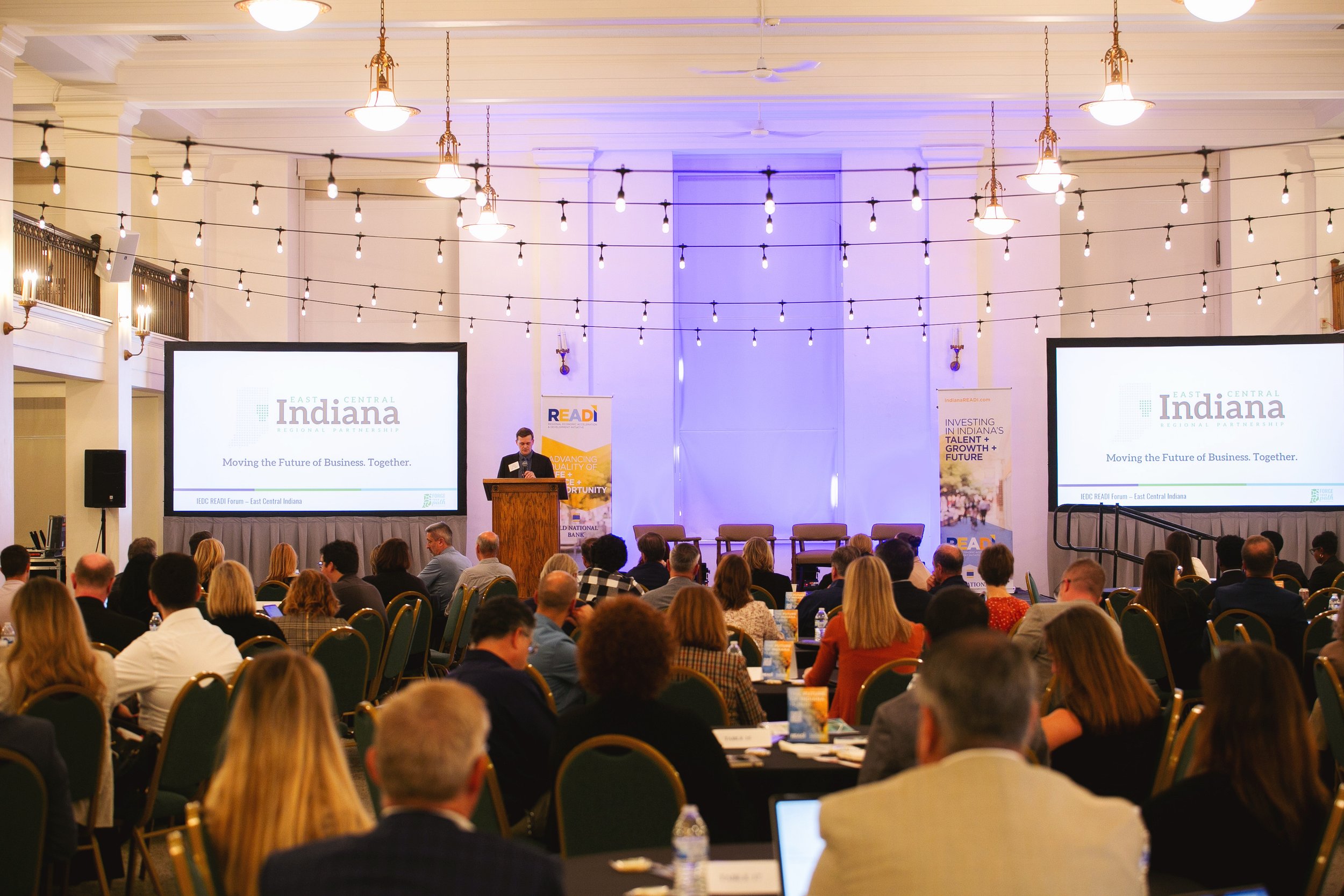 Indiana Economic Development Corp. READI Forum hosted in Muncie
