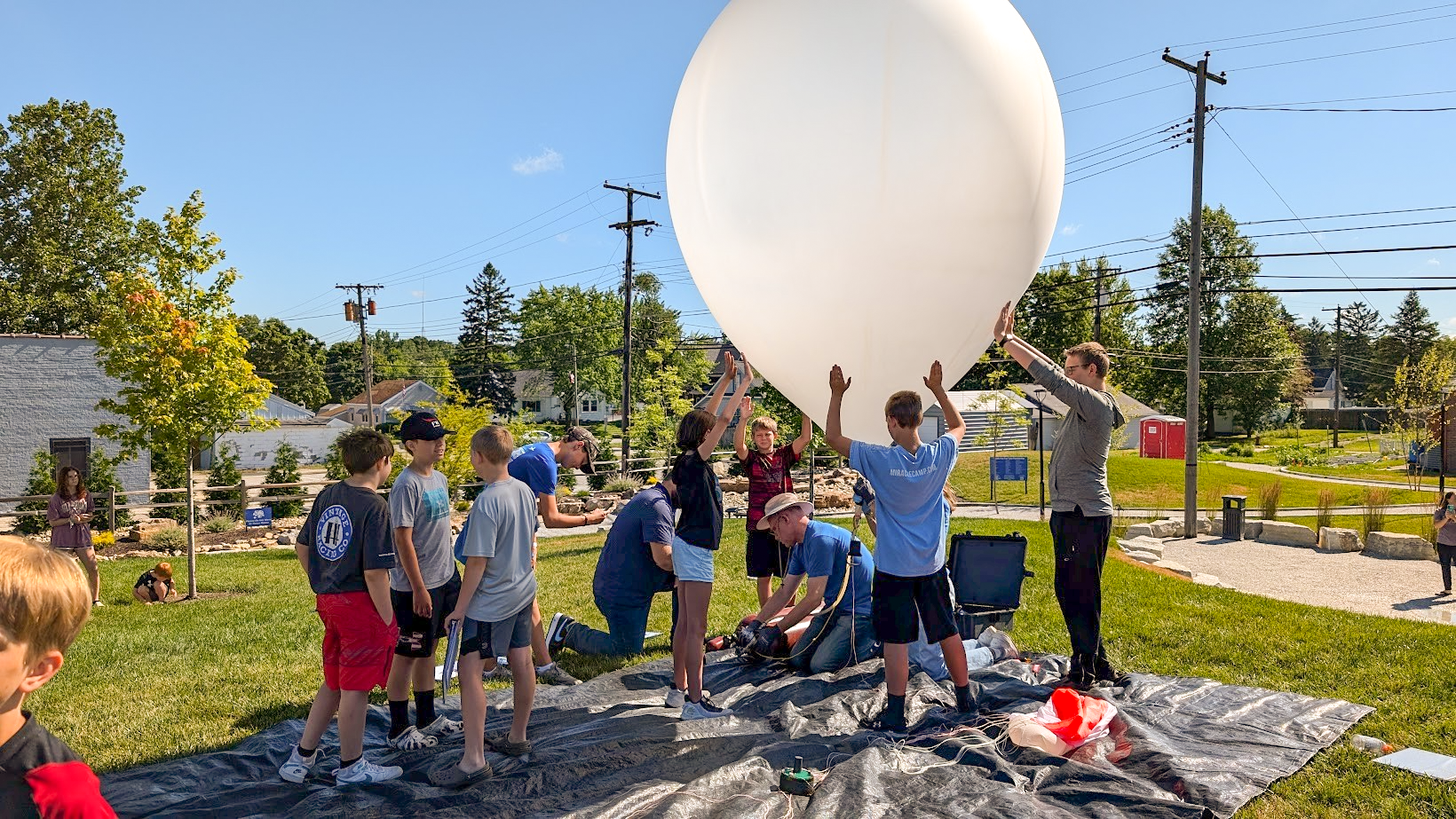 Grantee Spotlight: STEM, Space, and Small-Town Spark | NearSpace Education Takes Learning to New Levels