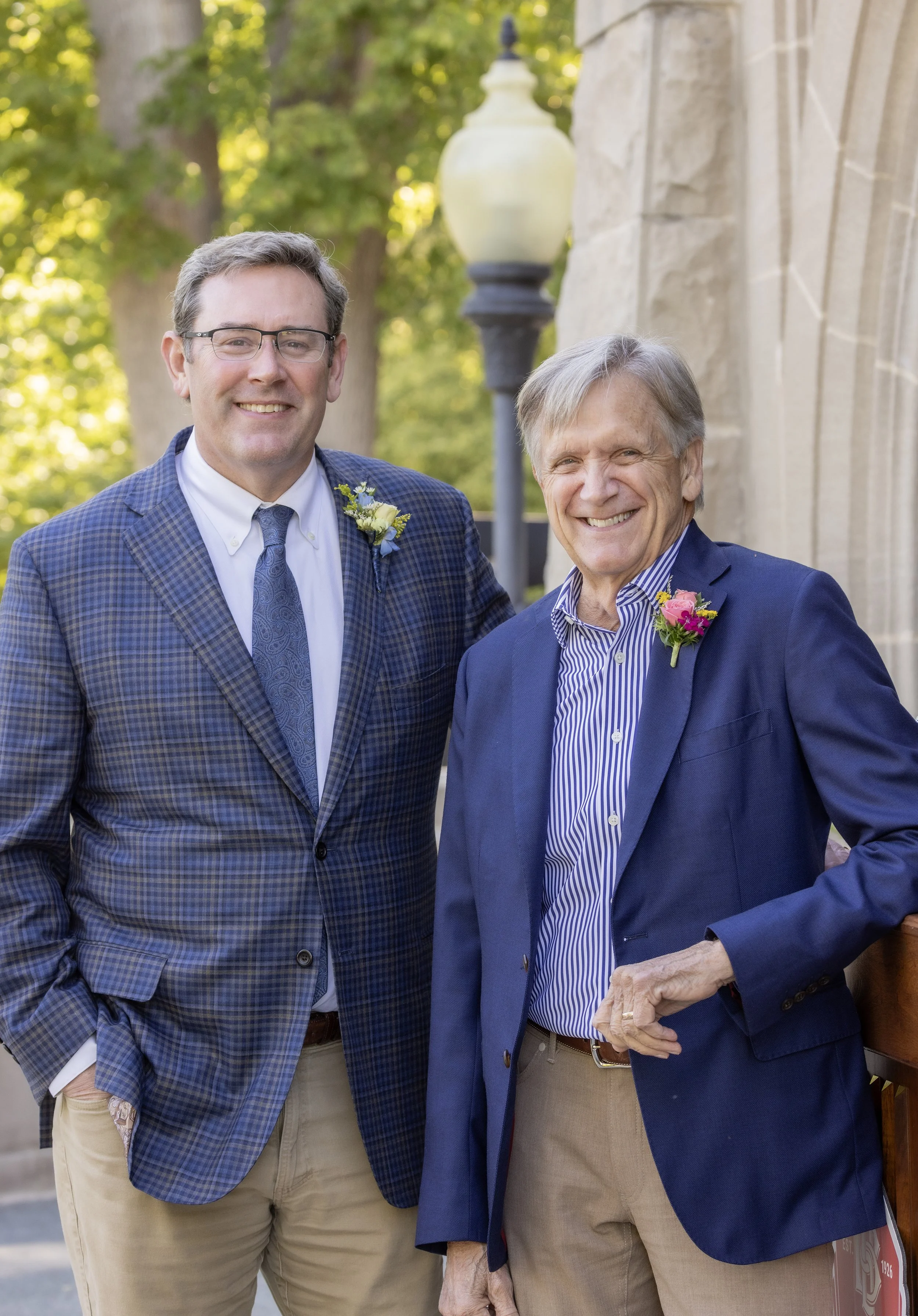Jim Fisher and Jud Fisher’s remarks at “Garden Party of the Century”