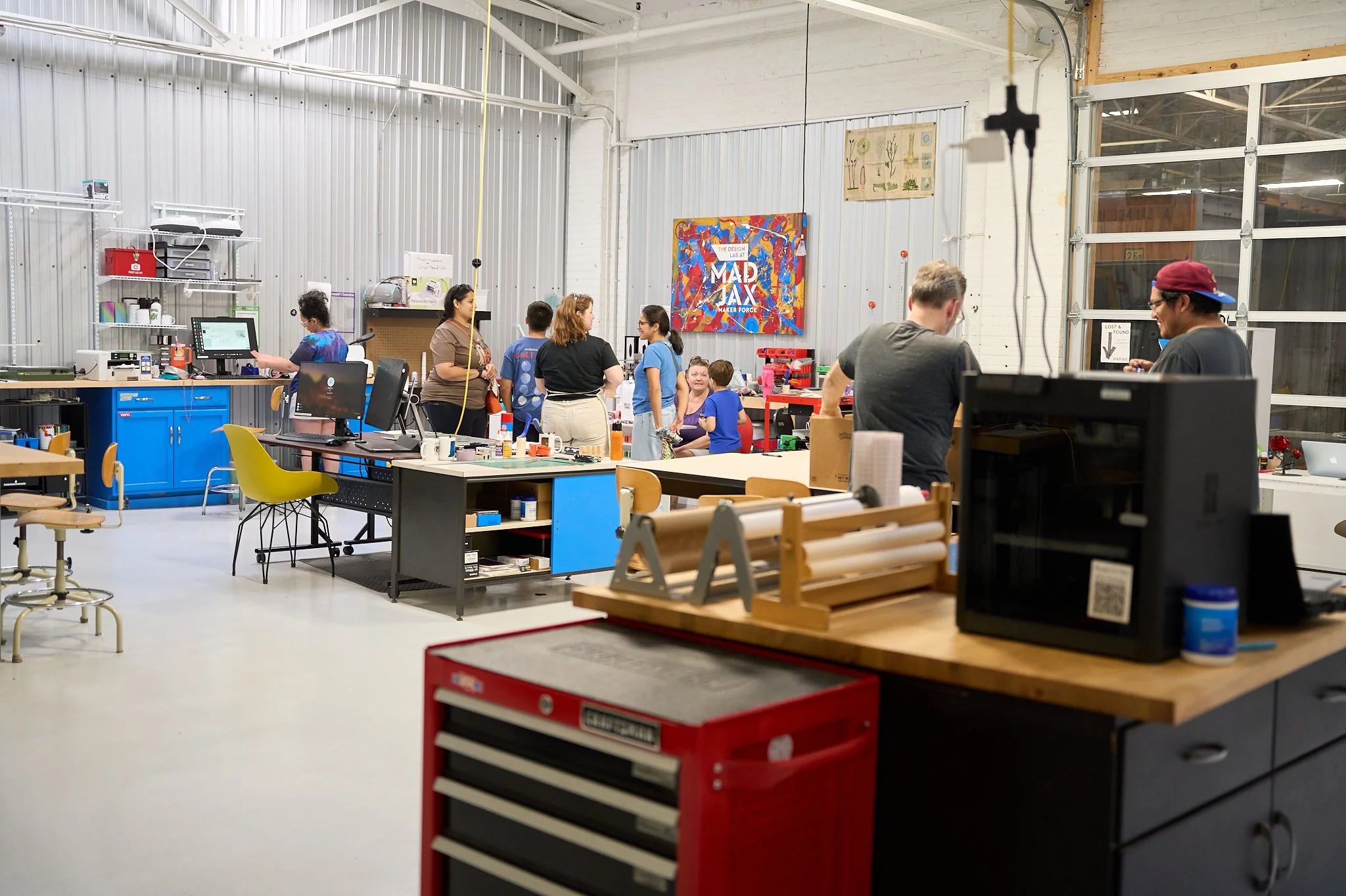 Grantee Spotlight: Inside MadJax, A Home for Makers of All Kinds