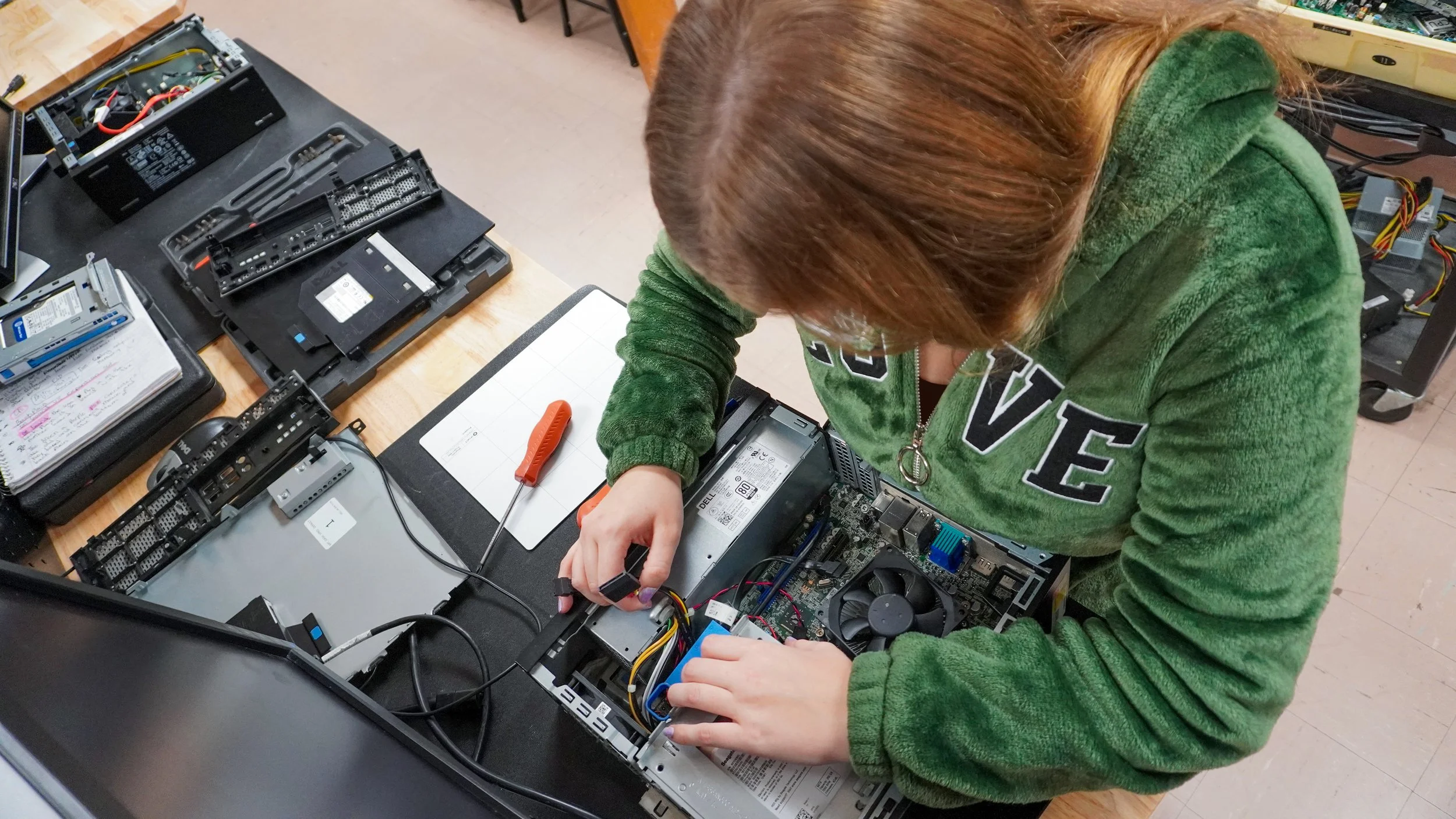 Grantee Spotlight: Wes-Del Community Schools Expands Pathways for In-Demand Technical Careers