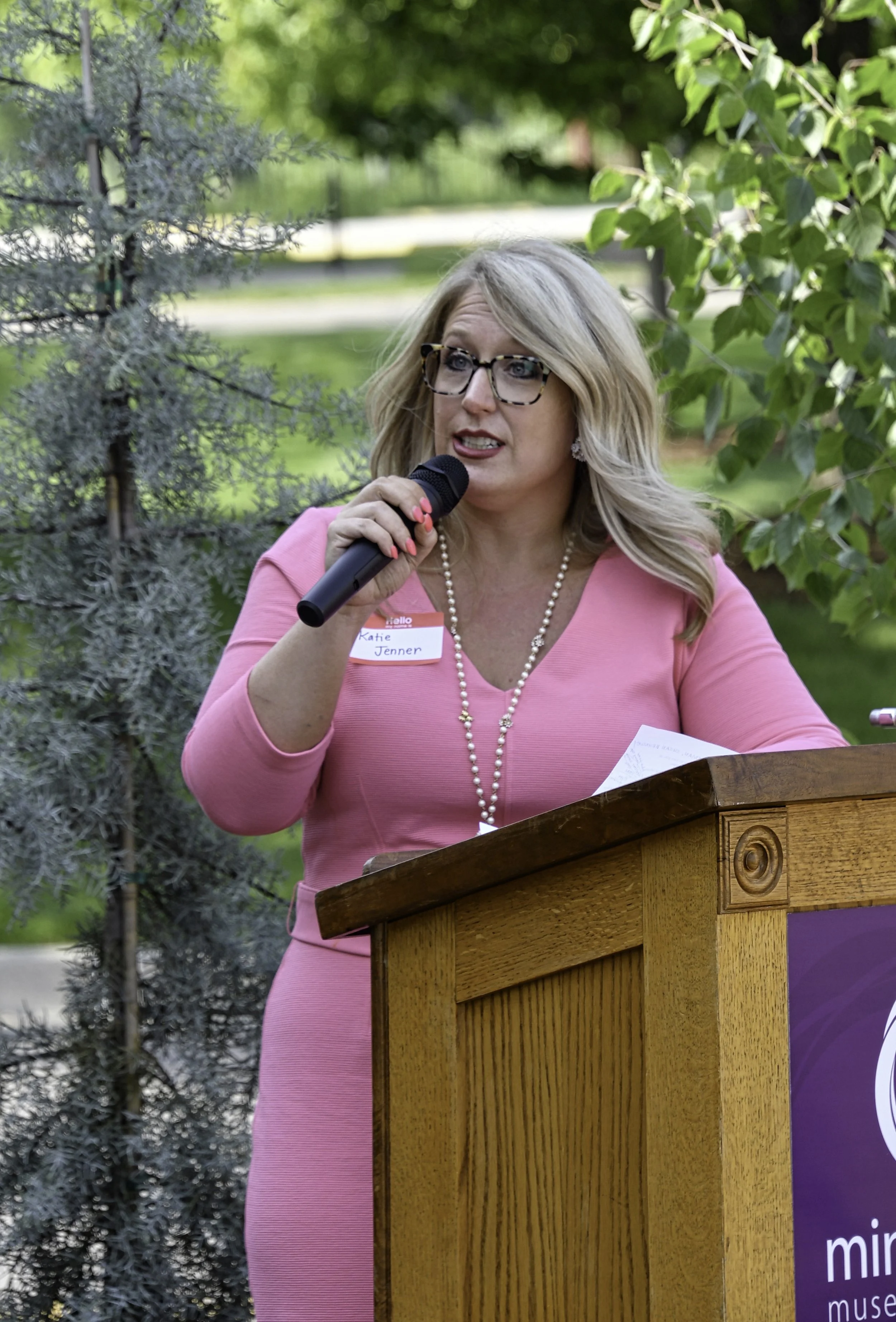 Indiana Sec. of Education Dr. Katie Jenner visits local schools in