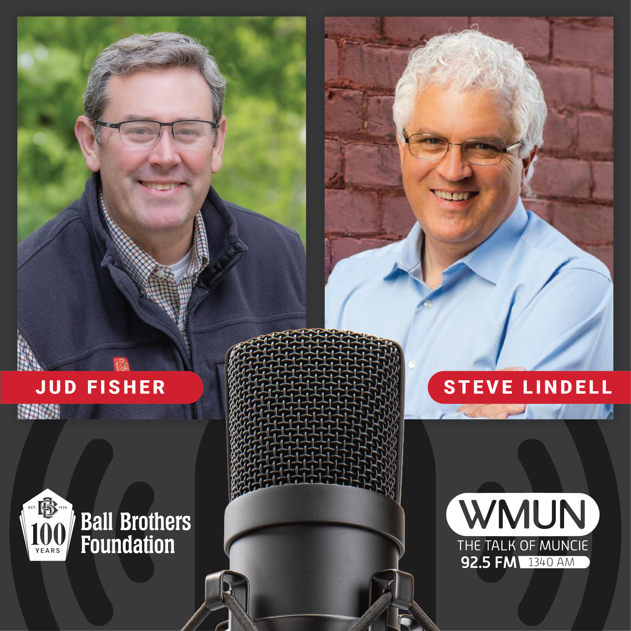 Jud Fisher guest on “Delaware County Today;” discusses outdoor learning, Muncie Community Schools, and BBF 100th celebration