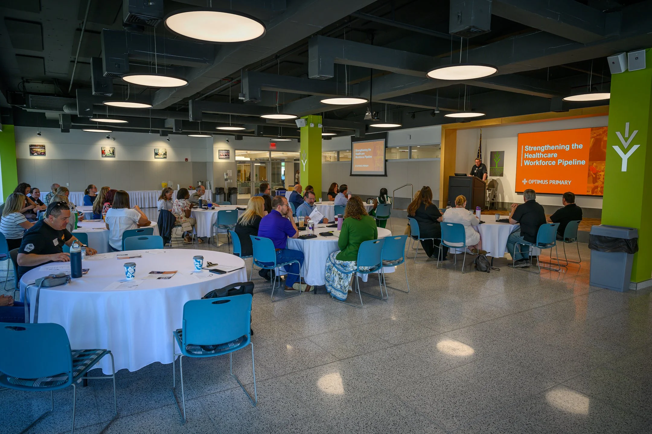 Ball Brothers Foundation Hosts Tour Highlighting Healthcare Workforce Development Pipeline