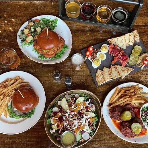 Restaurant spotlight: Thyme

Thyme provides signature items, traditional offerings and exotic samplings, as well as vegetarian options. In addition to its quality food selection, Thyme boasts a selection of 40 craft beers, over 250 bourbons, hand cra