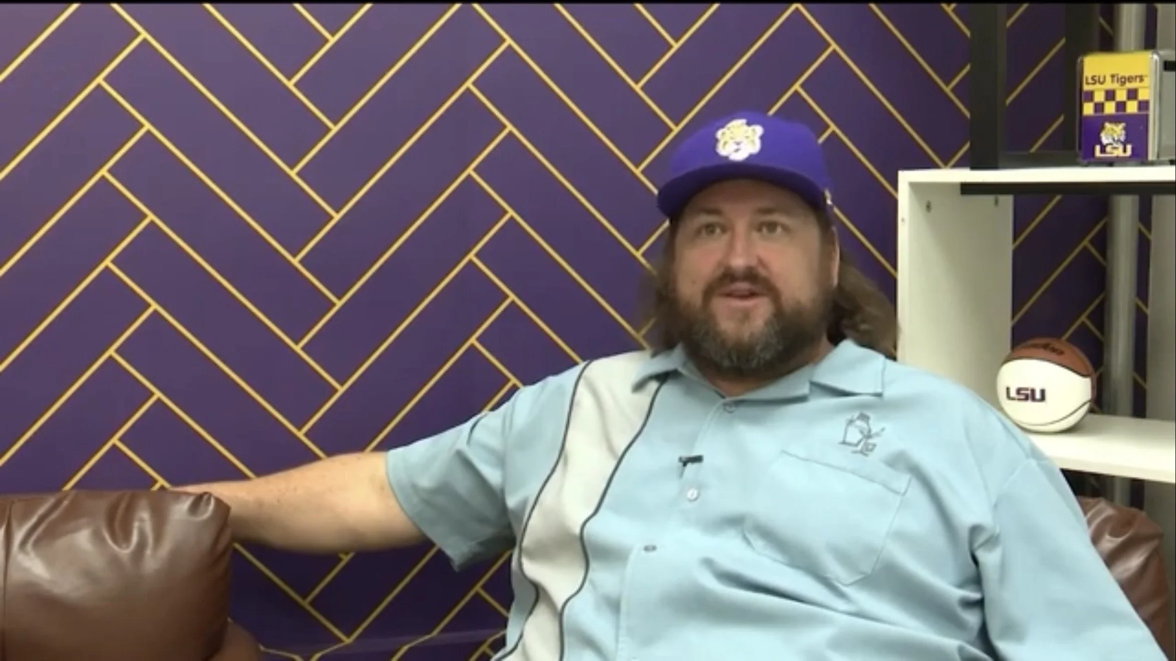 10-23-25 - LSU Reveille - From Food Network to expert tailgate chef – Jay Ducote does it all
