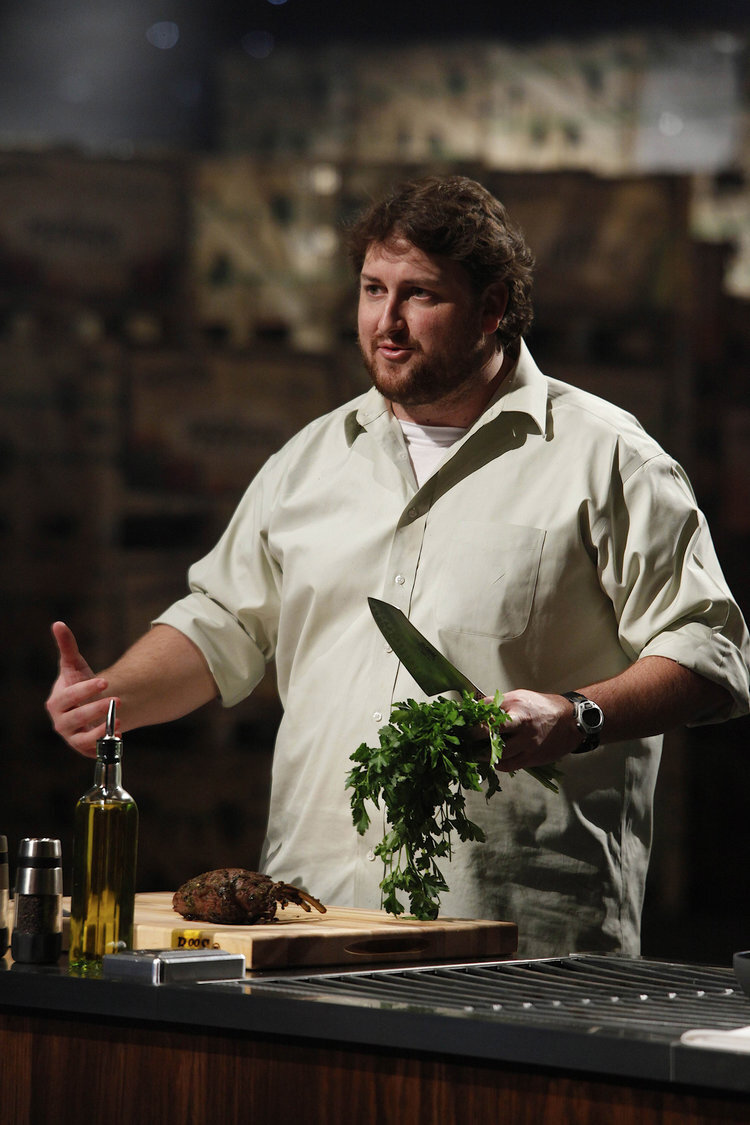 Jay Ducote on Season 2 of Masterchef on Fox